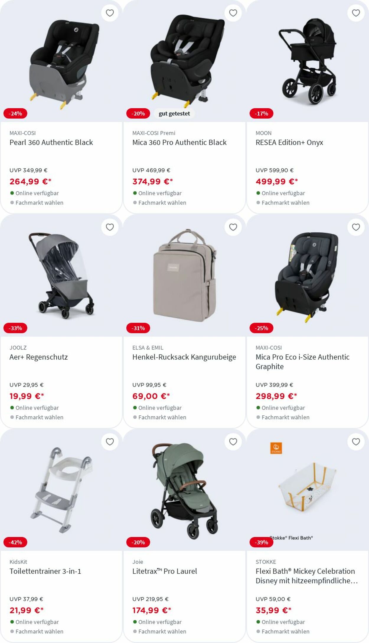 Prospekt Babyone 29.09.2025 - 05.10.2025