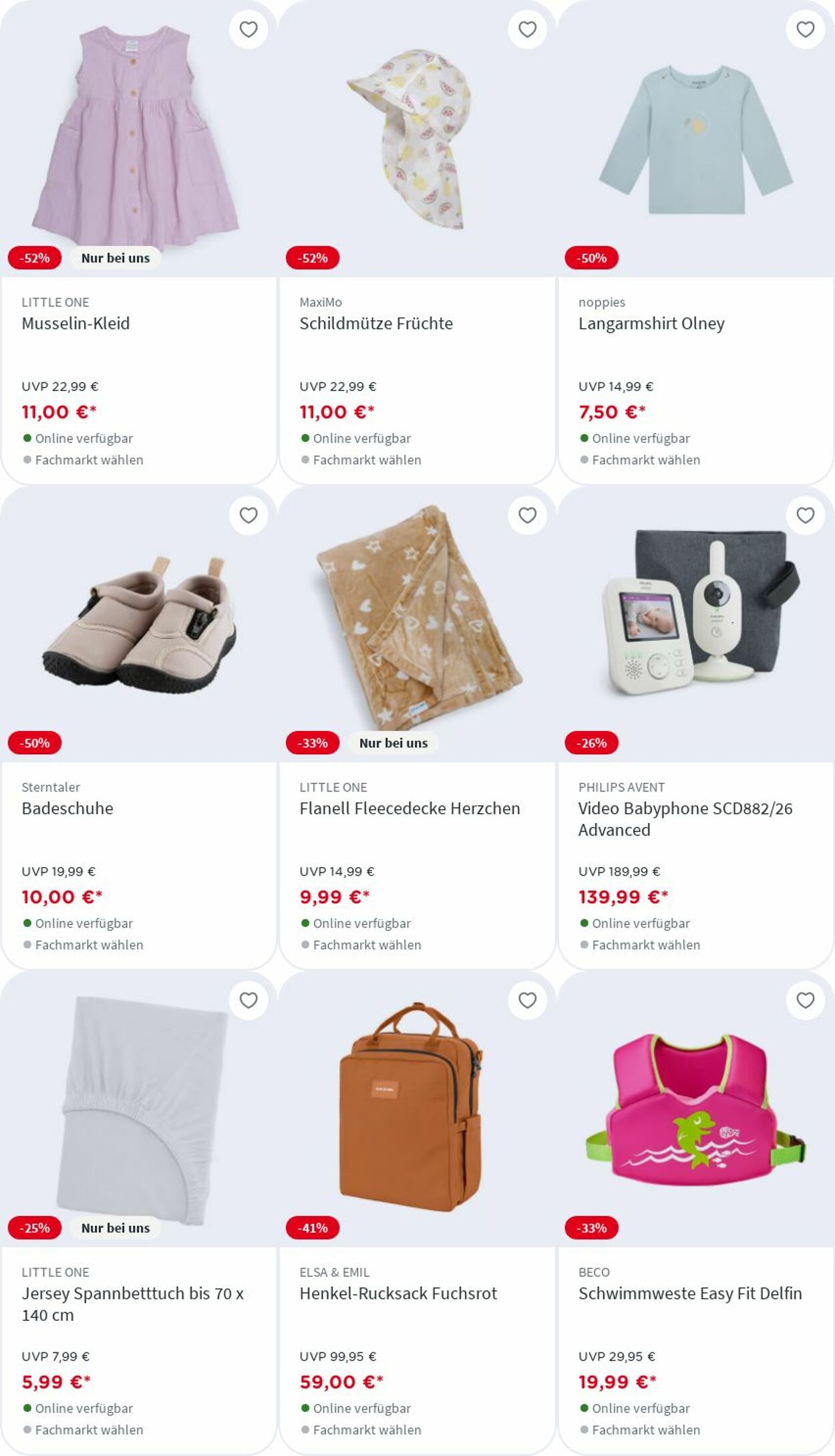 Prospekt Babyone 29.09.2025 - 05.10.2025