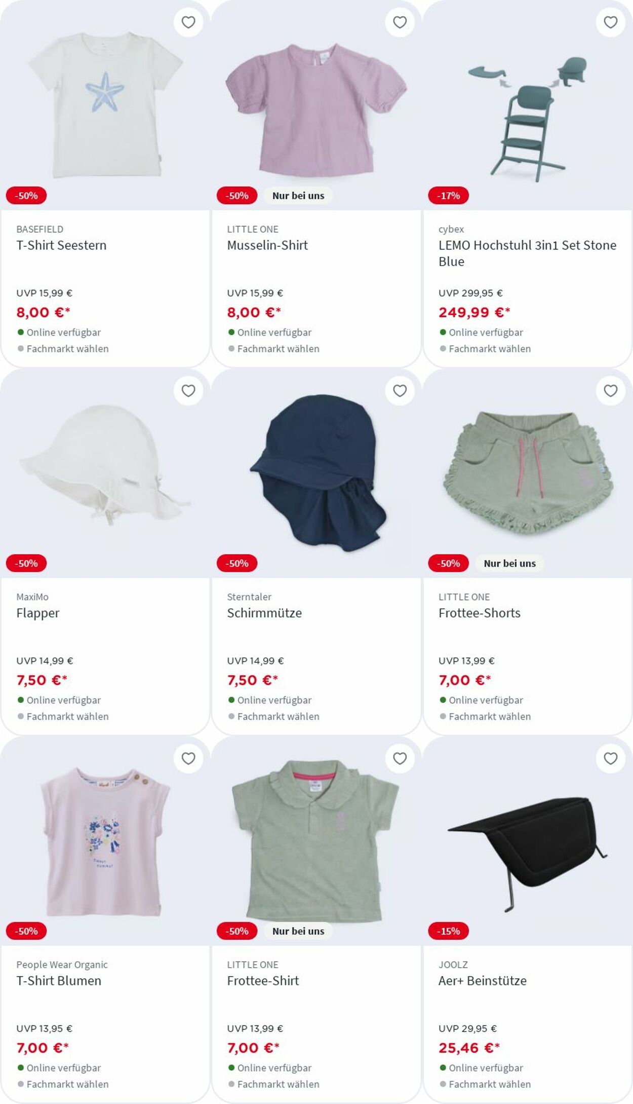 Prospekt Babyone 29.09.2025 - 05.10.2025