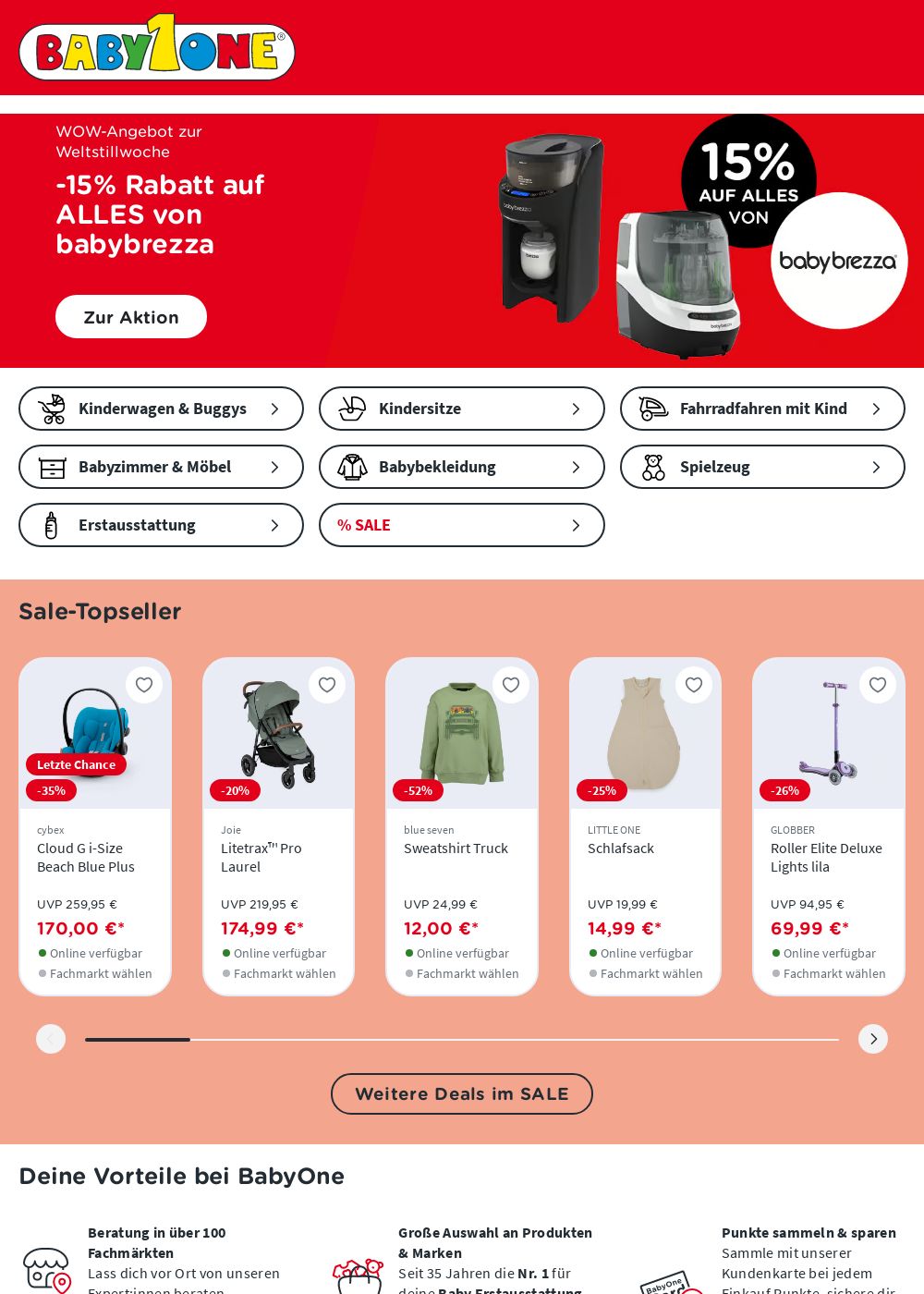 Prospekt Babyone 29.09.2025 - 05.10.2025