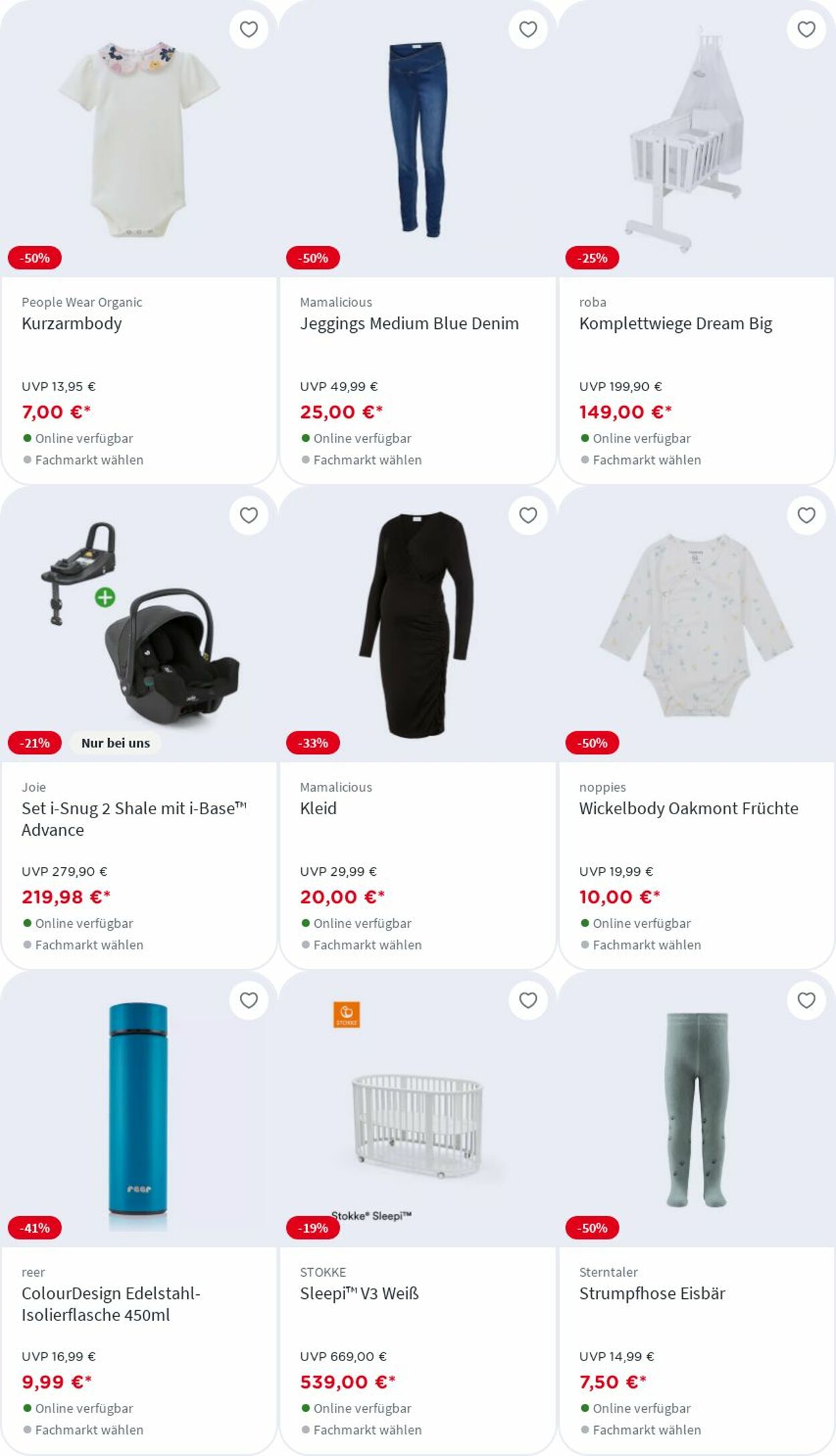 Prospekt Babyone 29.09.2025 - 05.10.2025