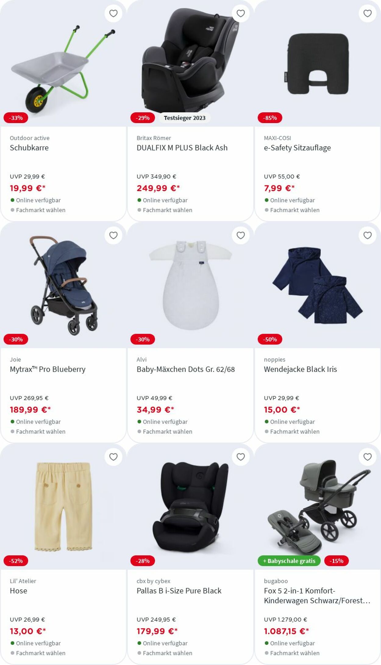 Prospekt Babyone 29.09.2025 - 05.10.2025