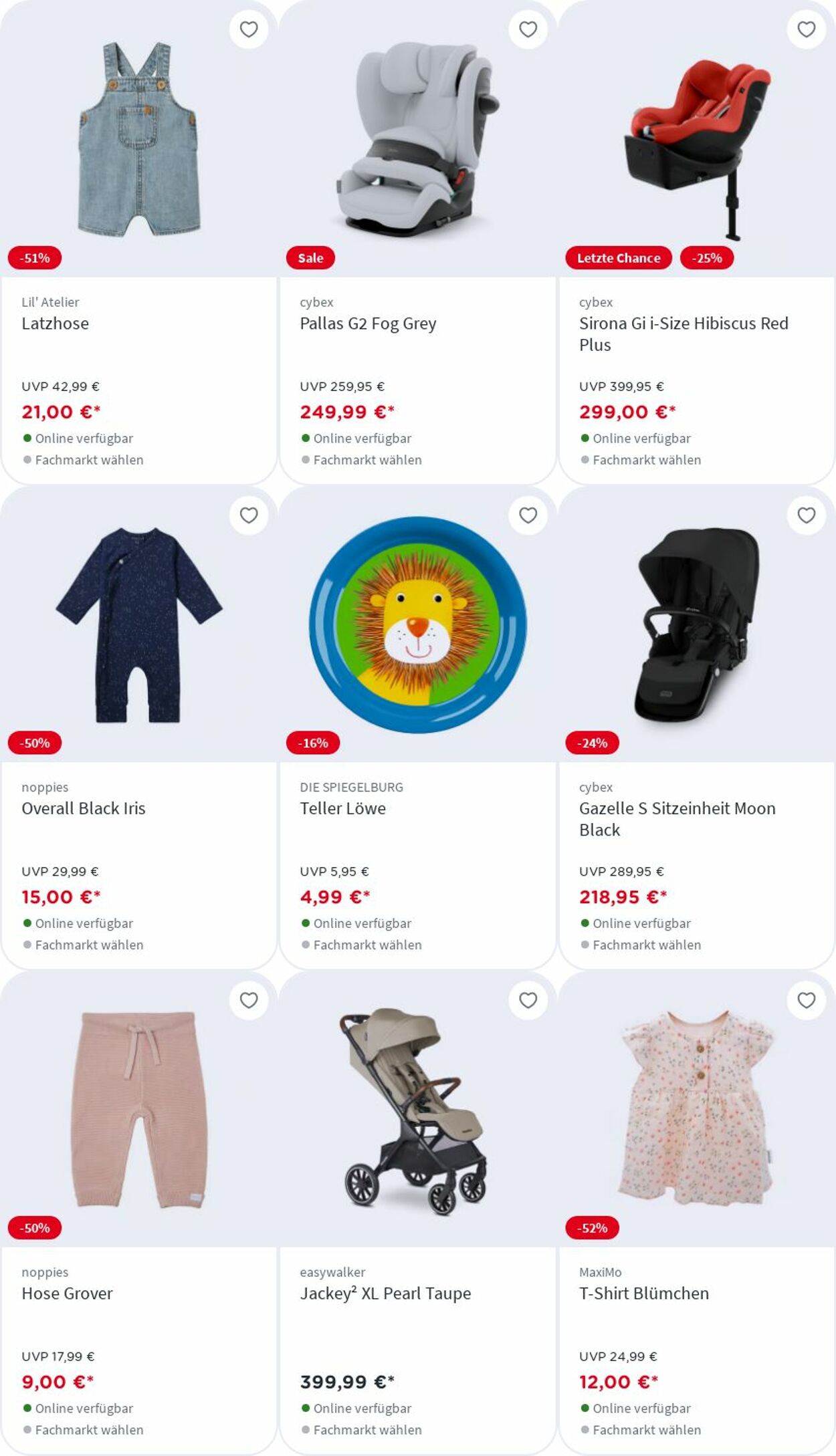 Prospekt Babyone 29.09.2025 - 05.10.2025