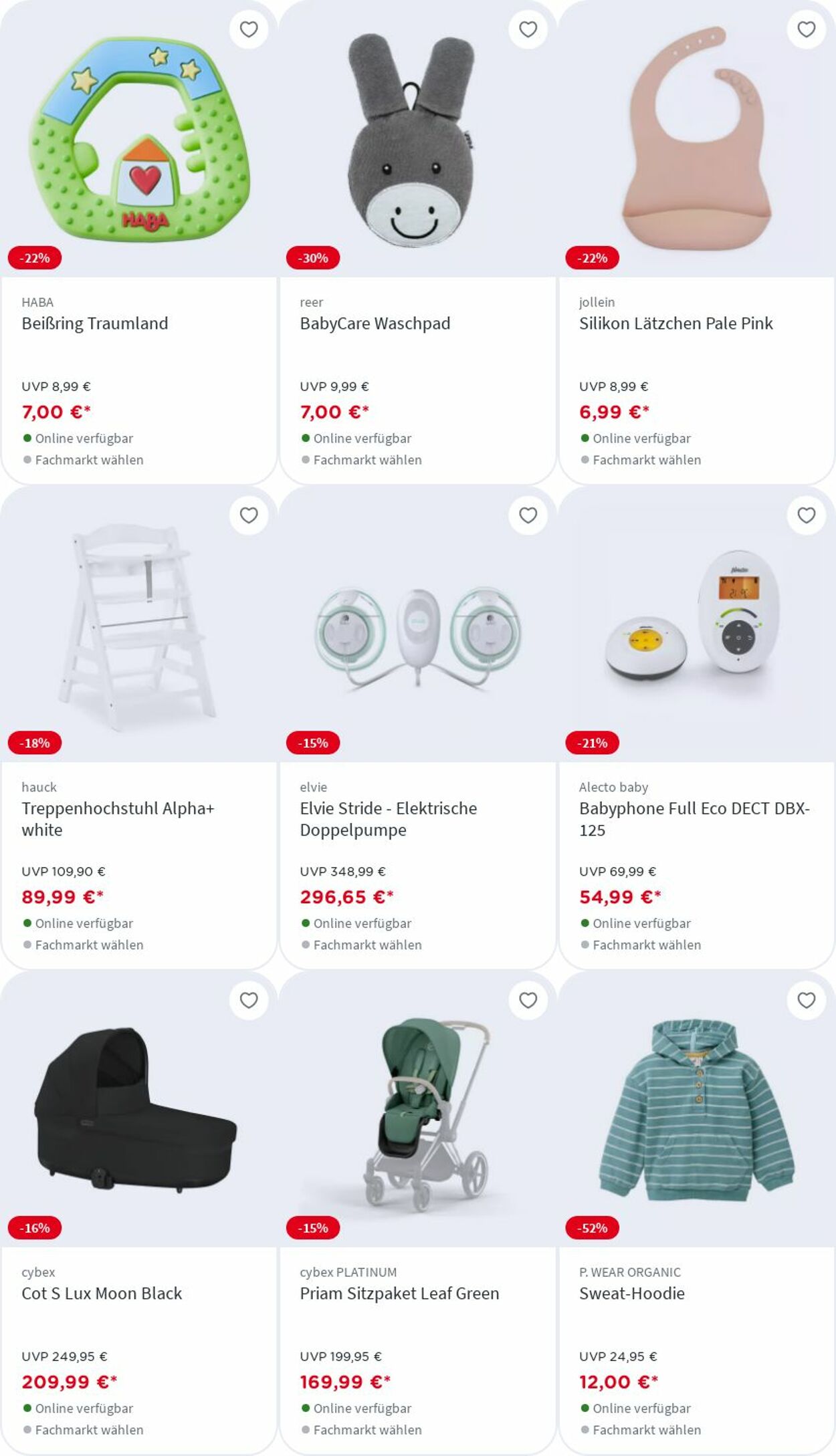 Prospekt Babyone 29.09.2025 - 05.10.2025
