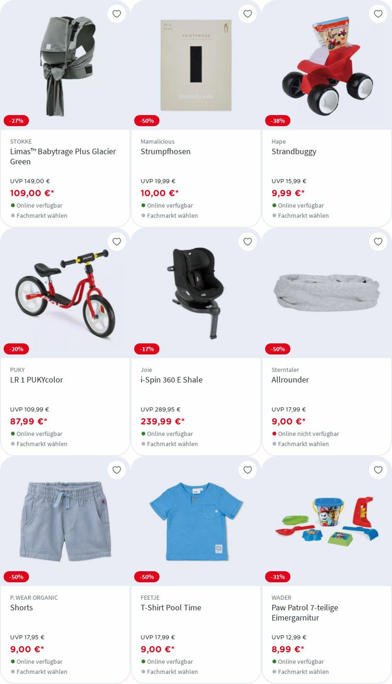 Prospekt Babyone 29.09.2025 - 05.10.2025