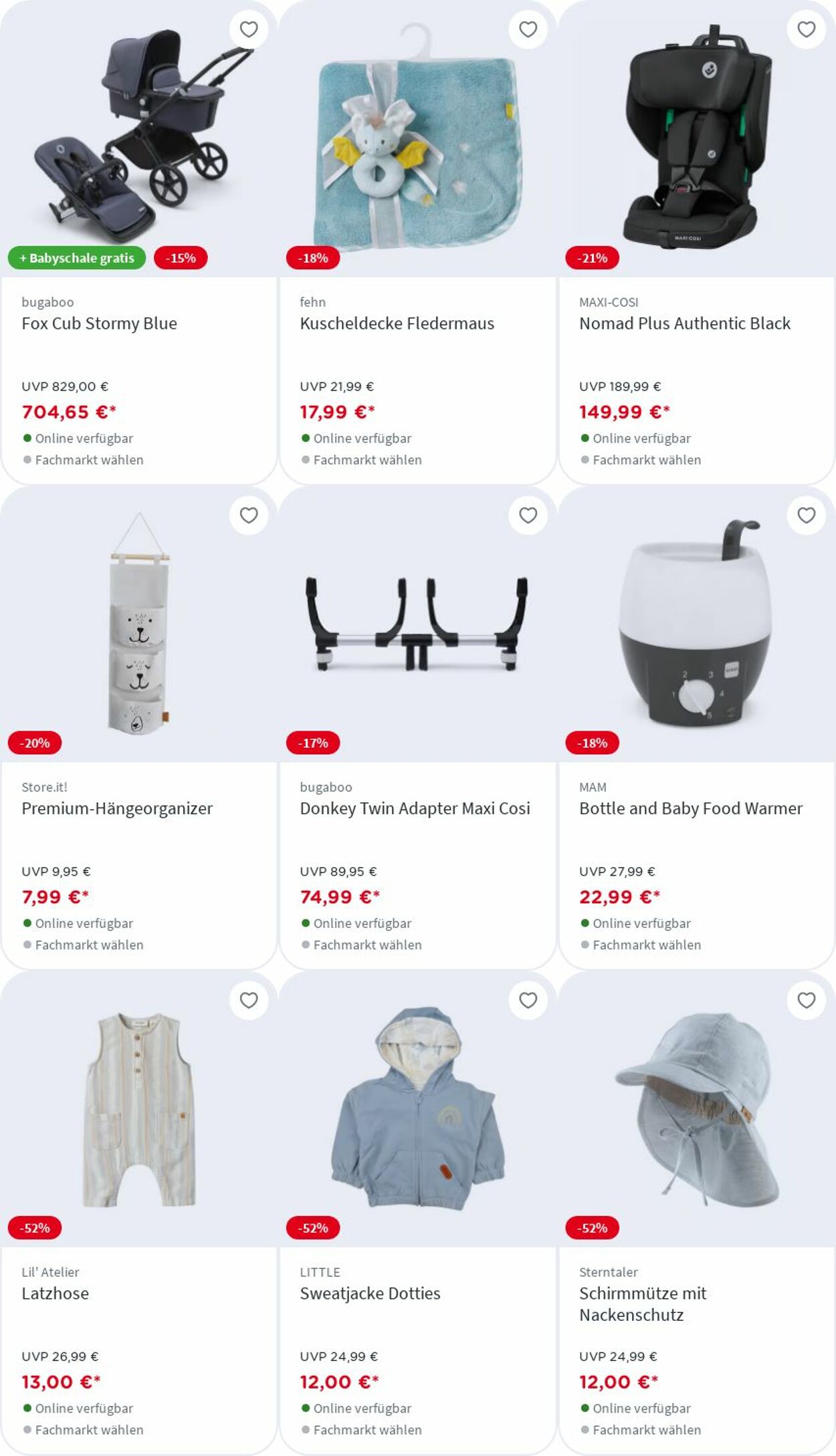Prospekt Babyone 29.09.2025 - 05.10.2025