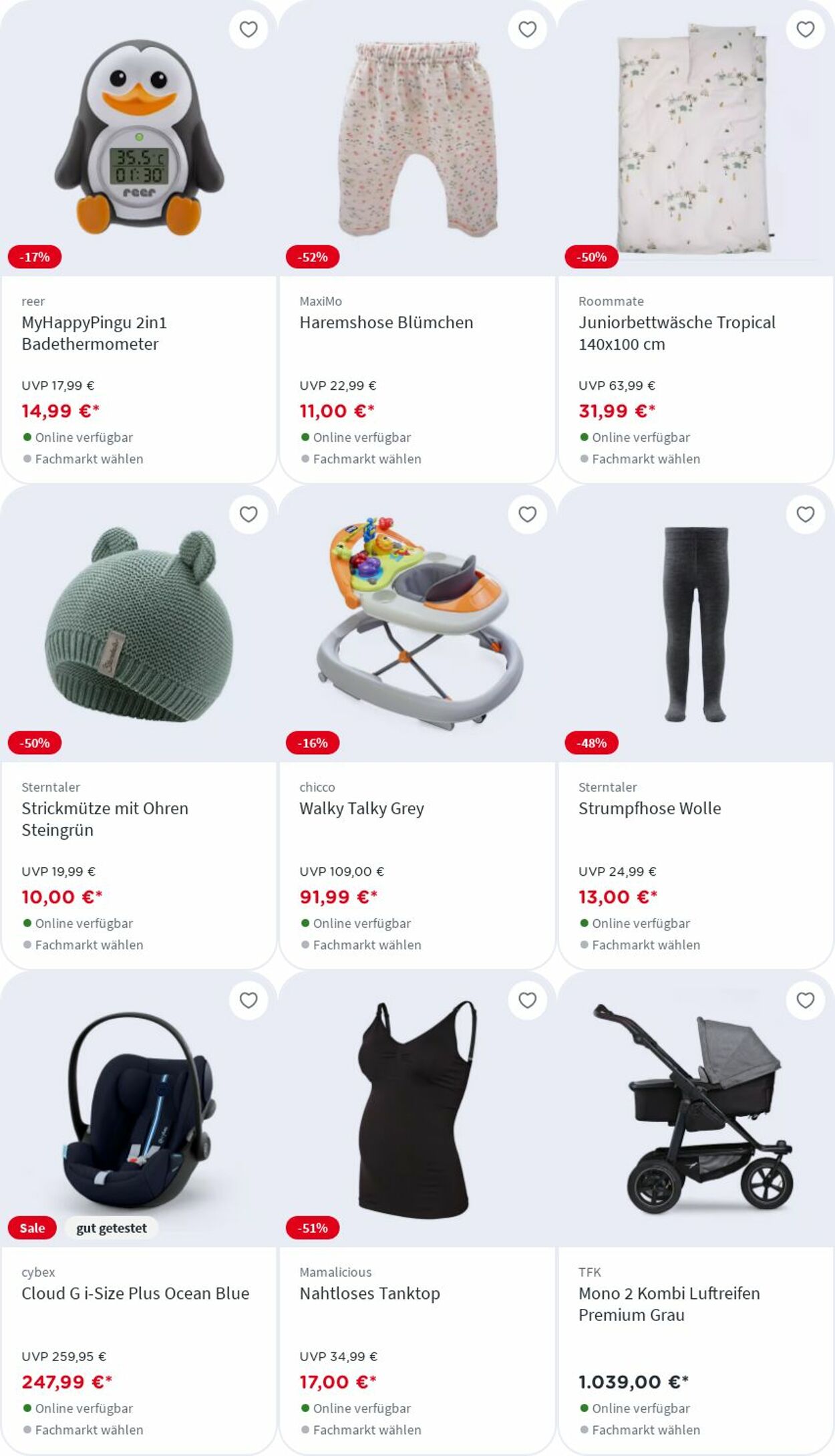 Prospekt Babyone 29.09.2025 - 05.10.2025