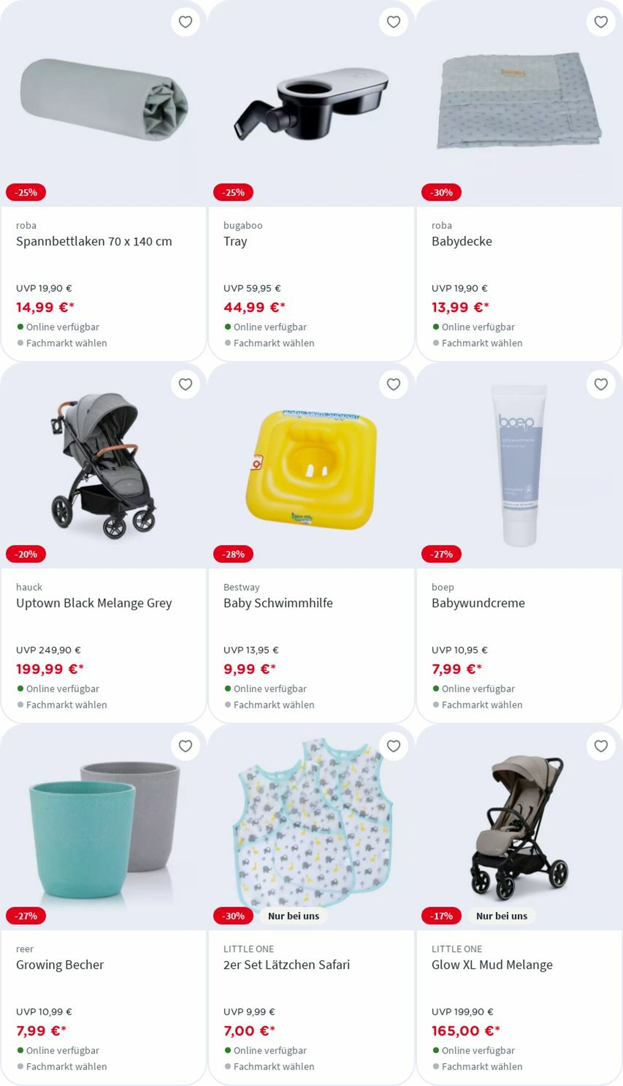 Prospekt Babyone 29.09.2025 - 05.10.2025