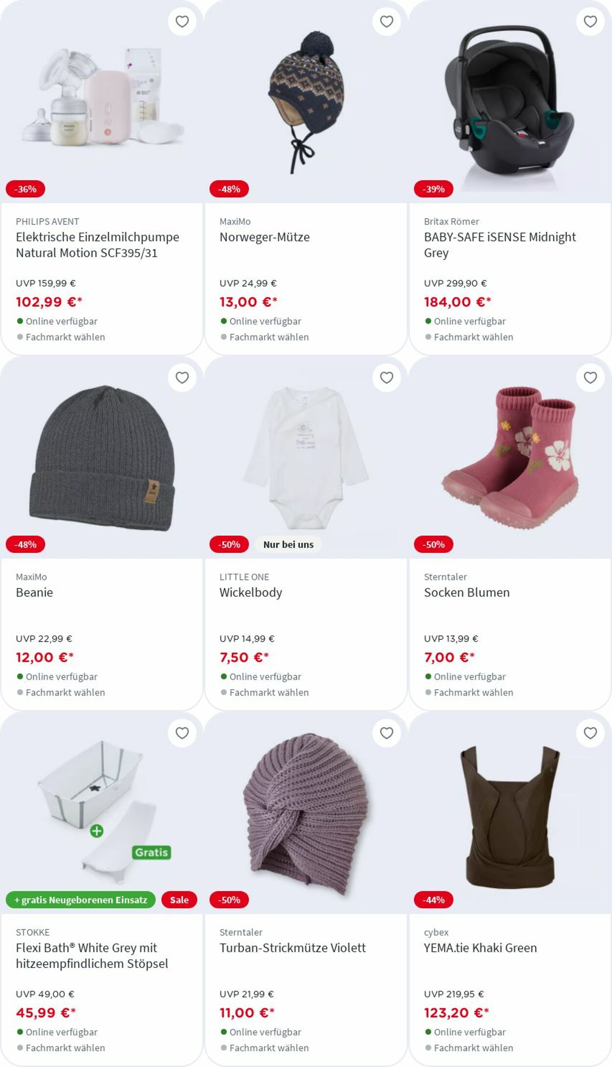 Prospekt Babyone 29.09.2025 - 05.10.2025