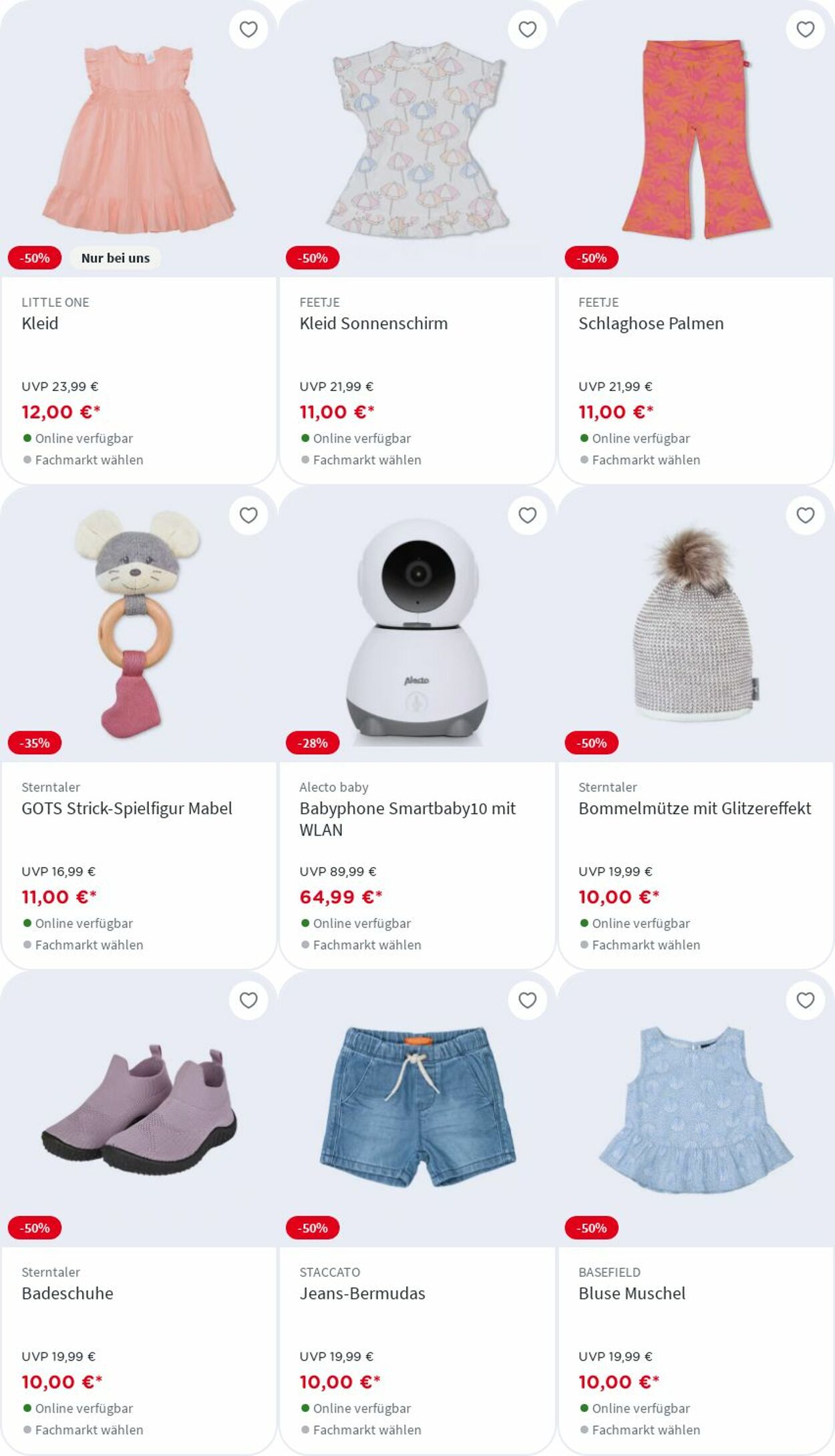 Prospekt Babyone 29.09.2025 - 05.10.2025