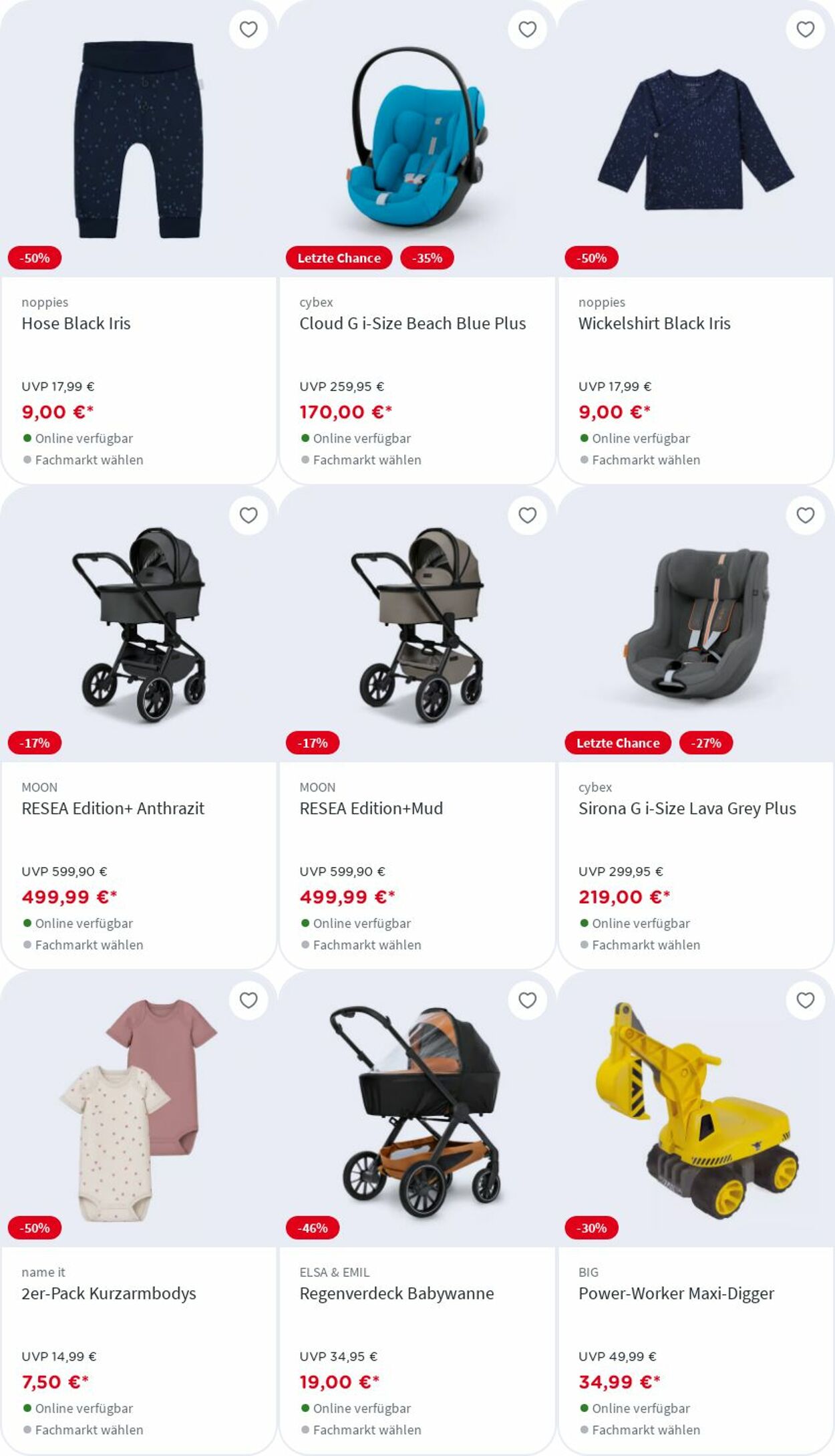 Prospekt Babyone 29.09.2025 - 05.10.2025