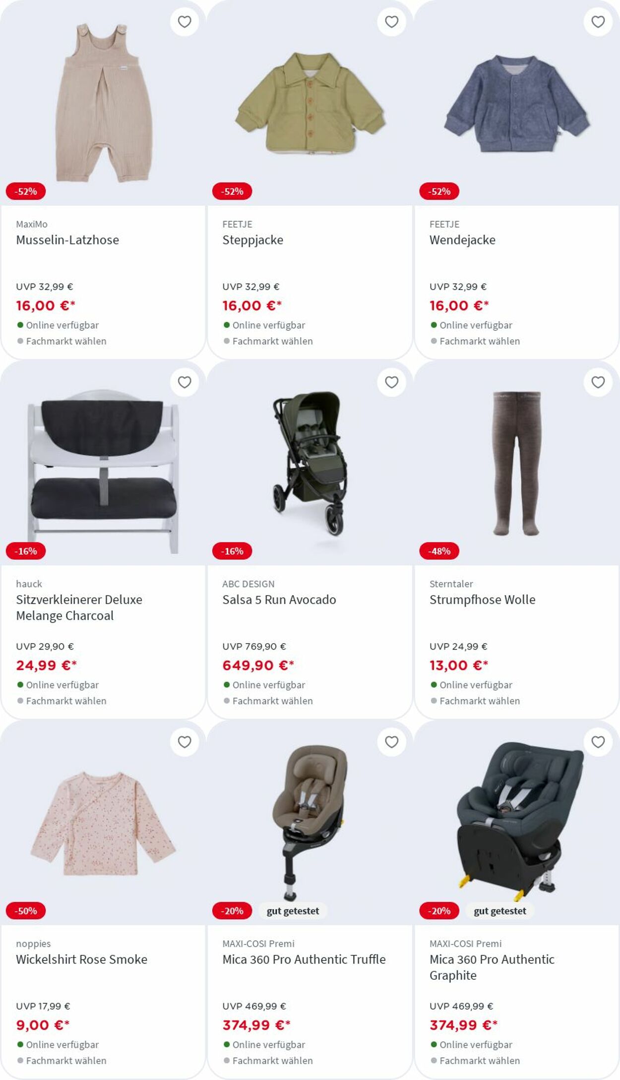 Prospekt Babyone 29.09.2025 - 05.10.2025