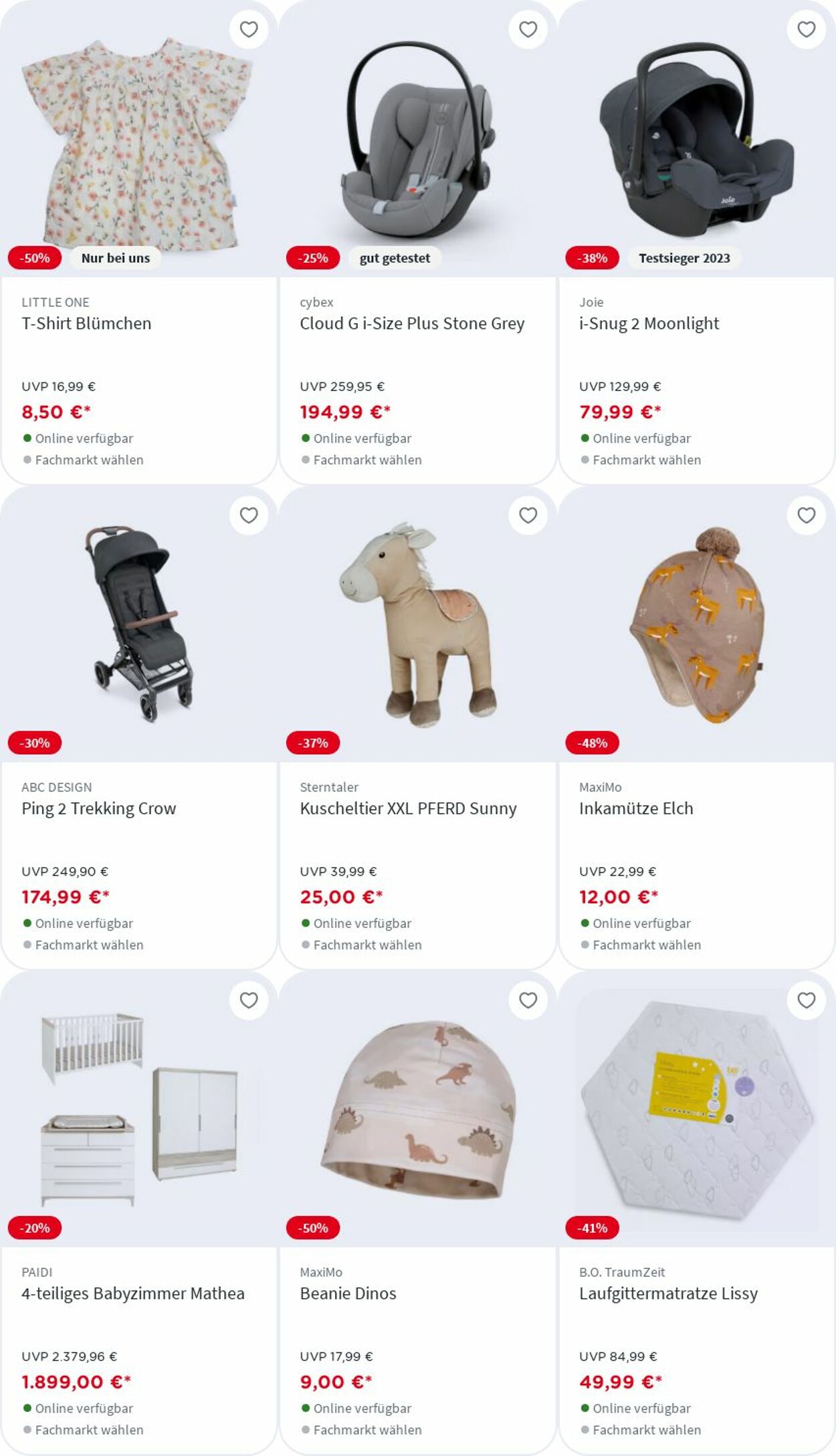 Prospekt Babyone 29.09.2025 - 05.10.2025