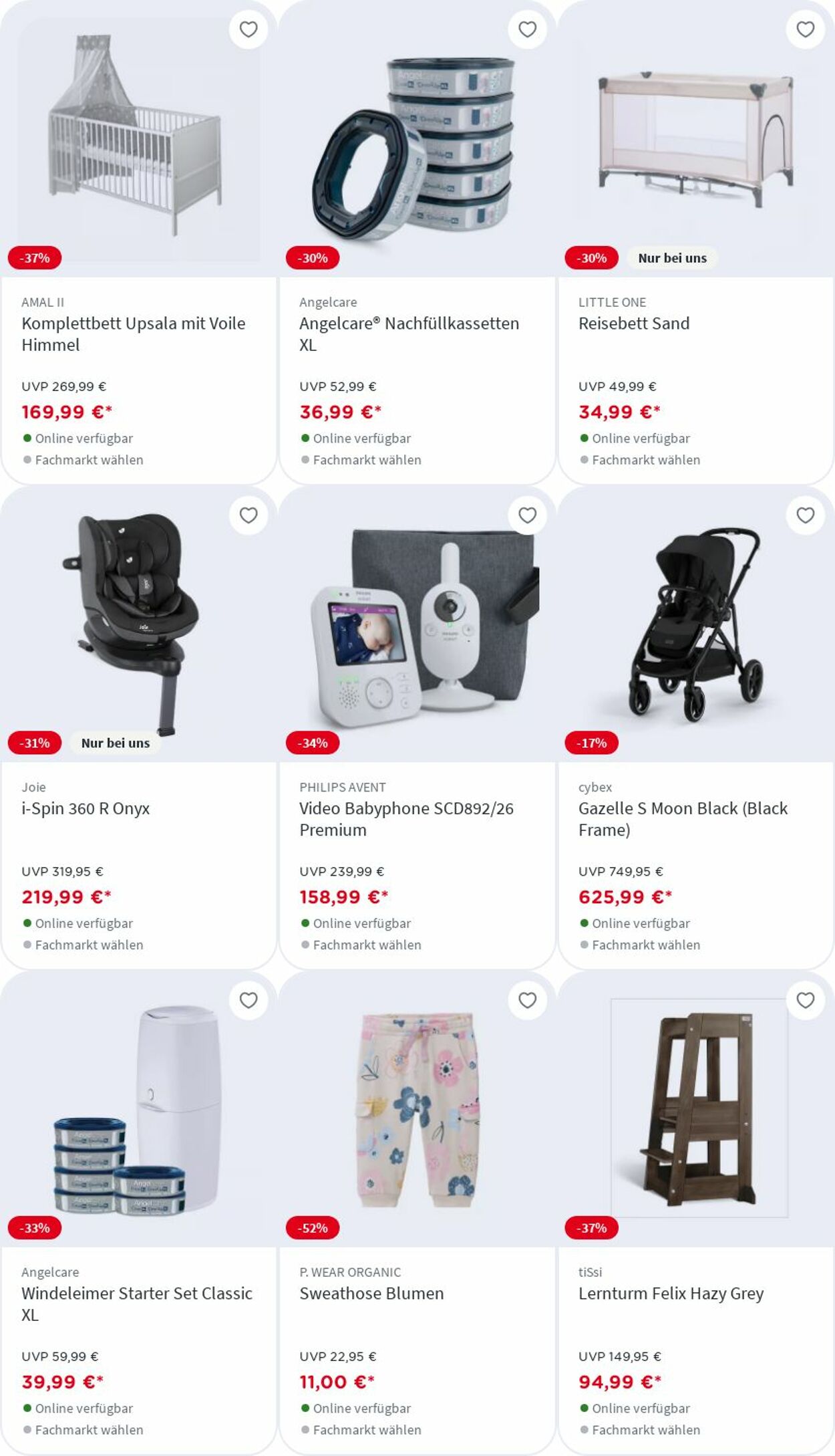Prospekt Babyone 29.09.2025 - 05.10.2025
