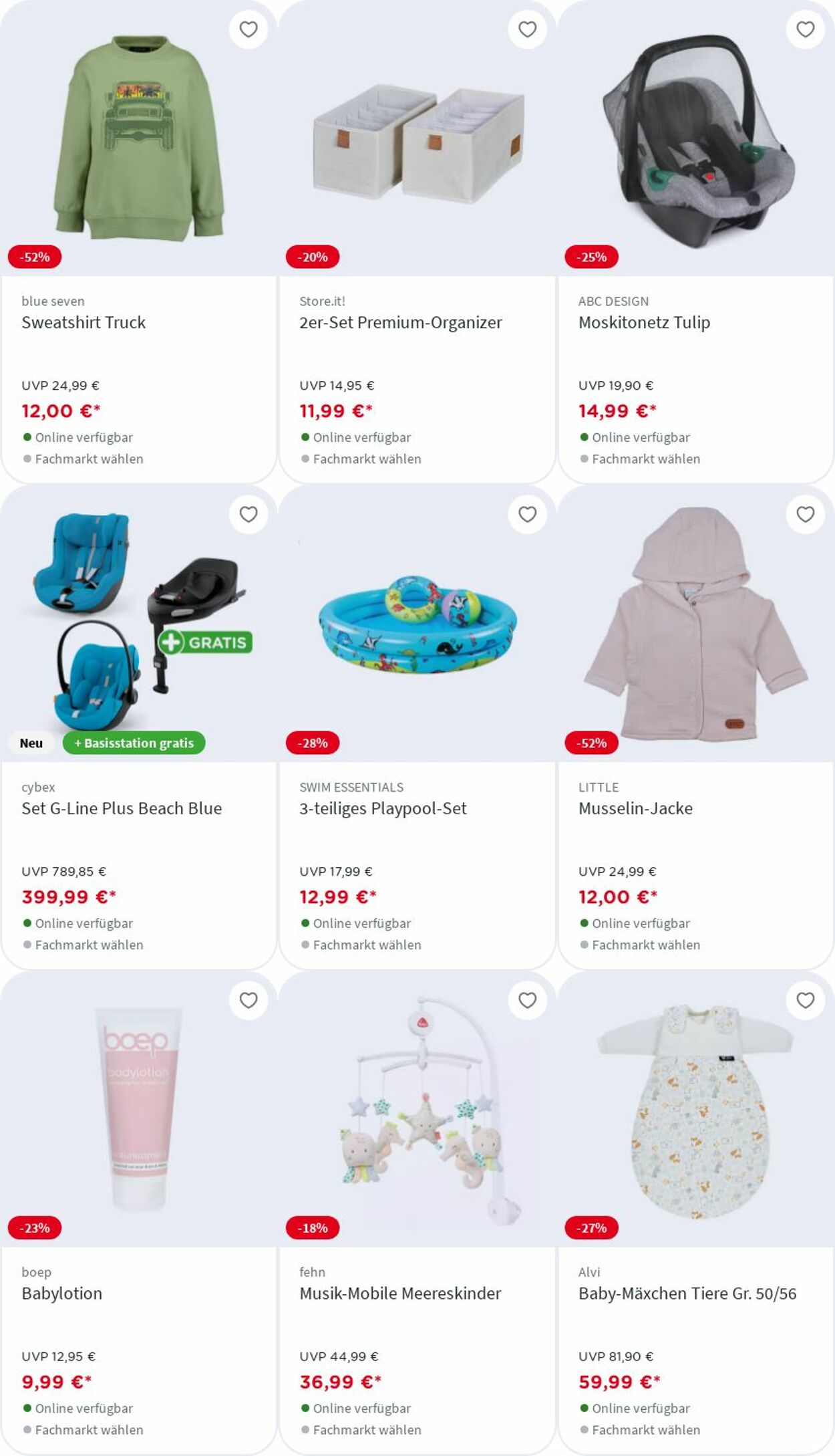 Prospekt Babyone 29.09.2025 - 05.10.2025