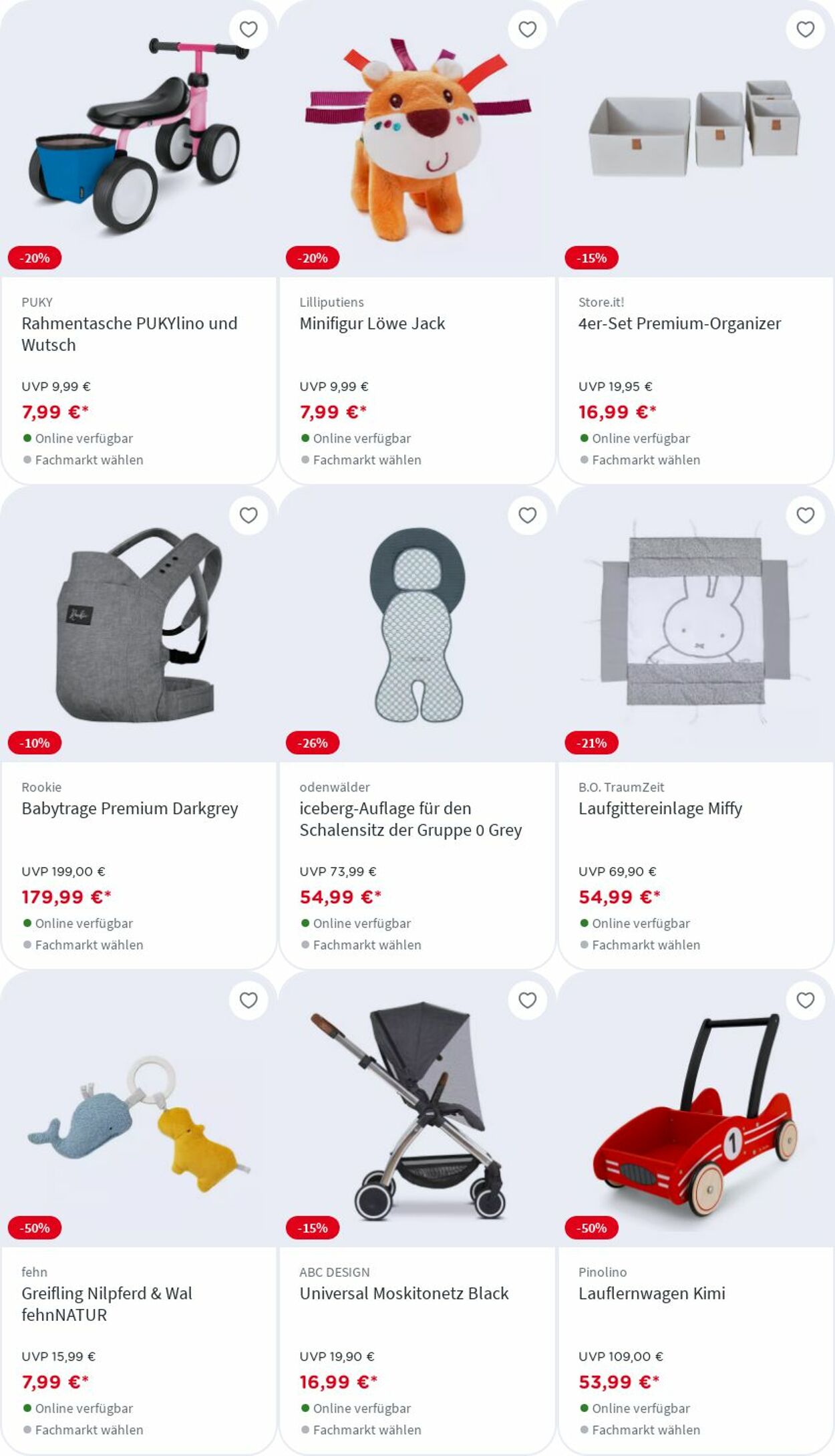 Prospekt Babyone 29.09.2025 - 05.10.2025