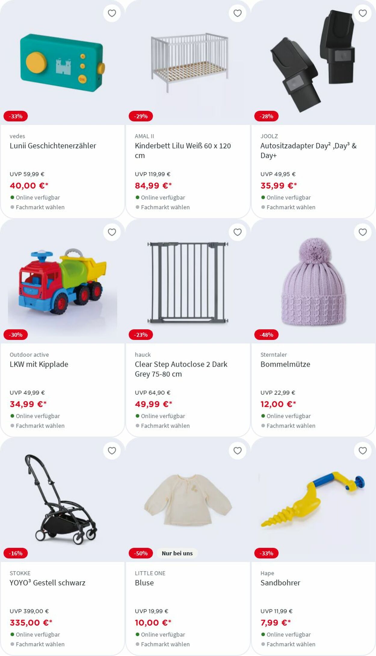Prospekt Babyone 29.09.2025 - 05.10.2025