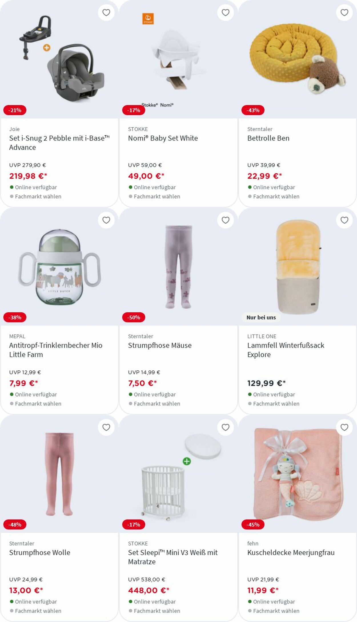 Prospekt Babyone 29.09.2025 - 05.10.2025