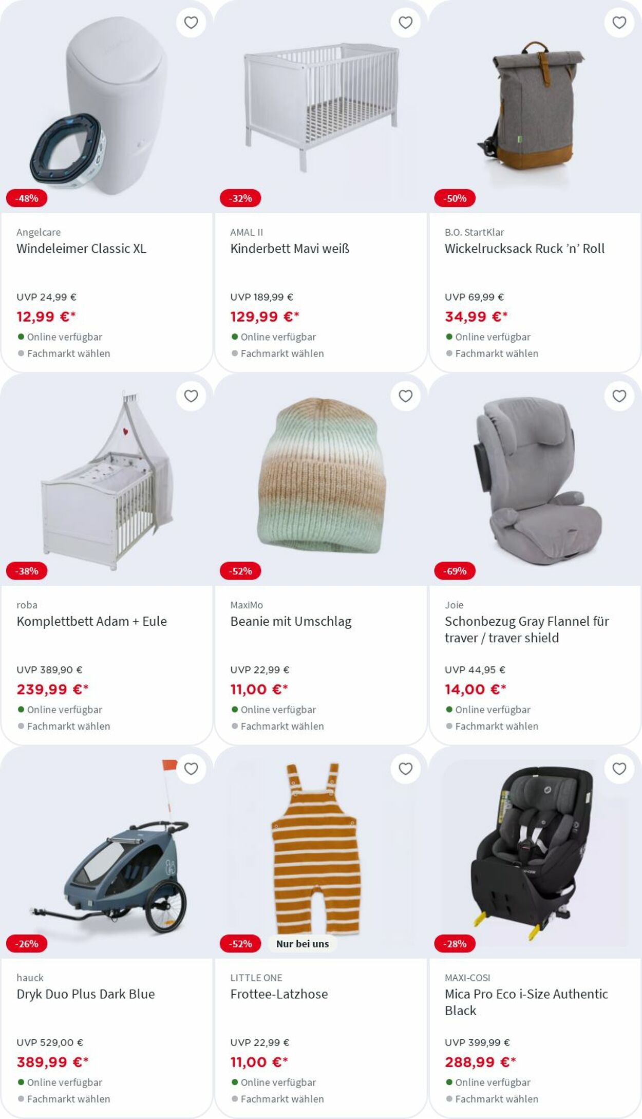 Prospekt Babyone 29.09.2025 - 05.10.2025