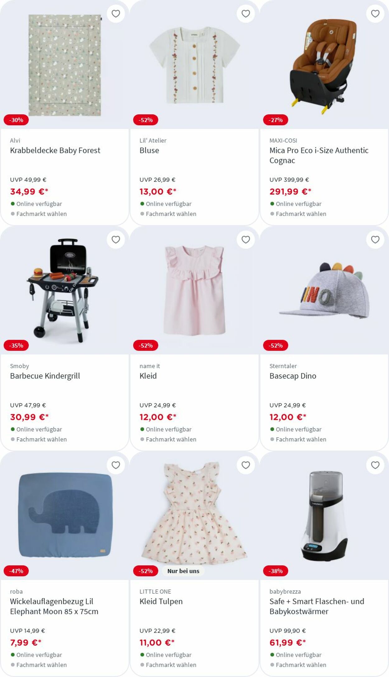 Prospekt Babyone 29.09.2025 - 05.10.2025