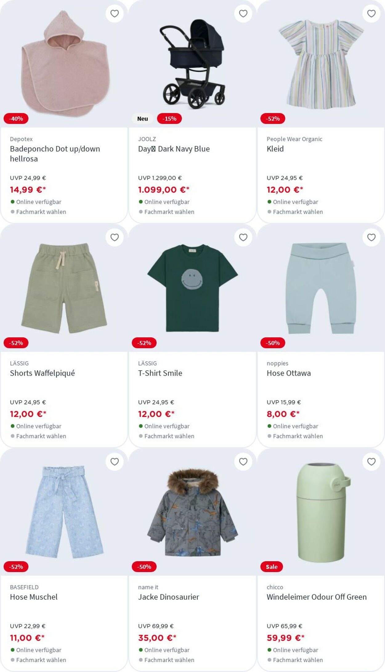 Prospekt Babyone 29.09.2025 - 05.10.2025