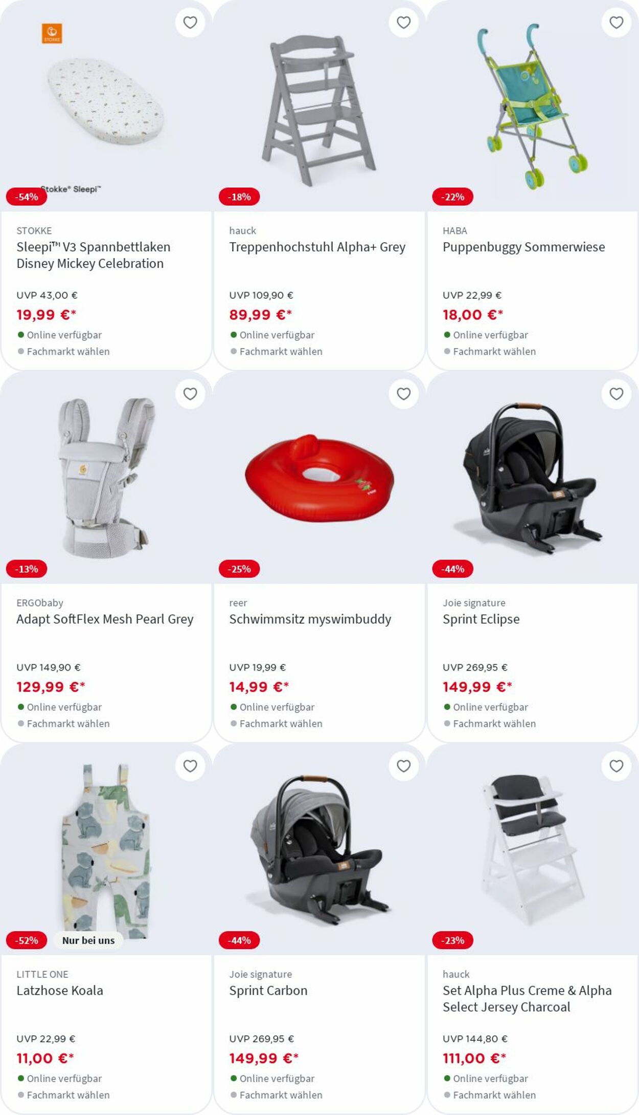 Prospekt Babyone 29.09.2025 - 05.10.2025