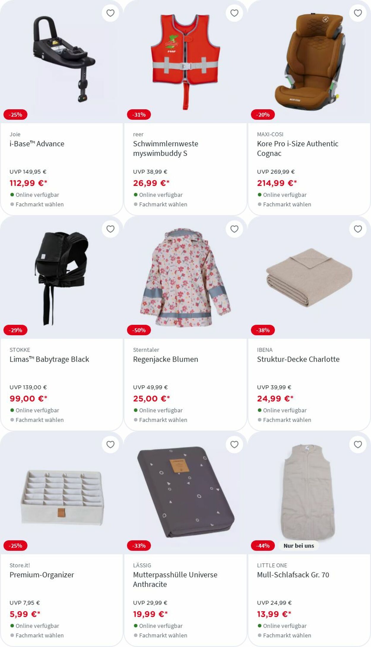 Prospekt Babyone 29.09.2025 - 05.10.2025