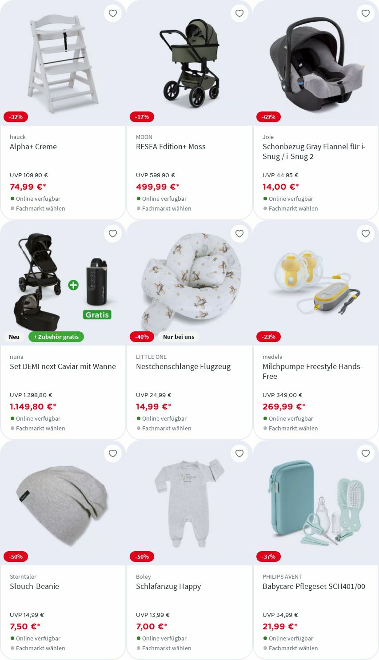 Prospekt Babyone 29.09.2025 - 05.10.2025