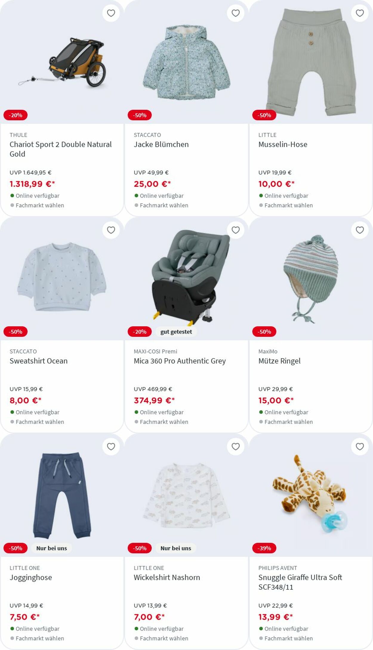 Prospekt Babyone 29.09.2025 - 05.10.2025