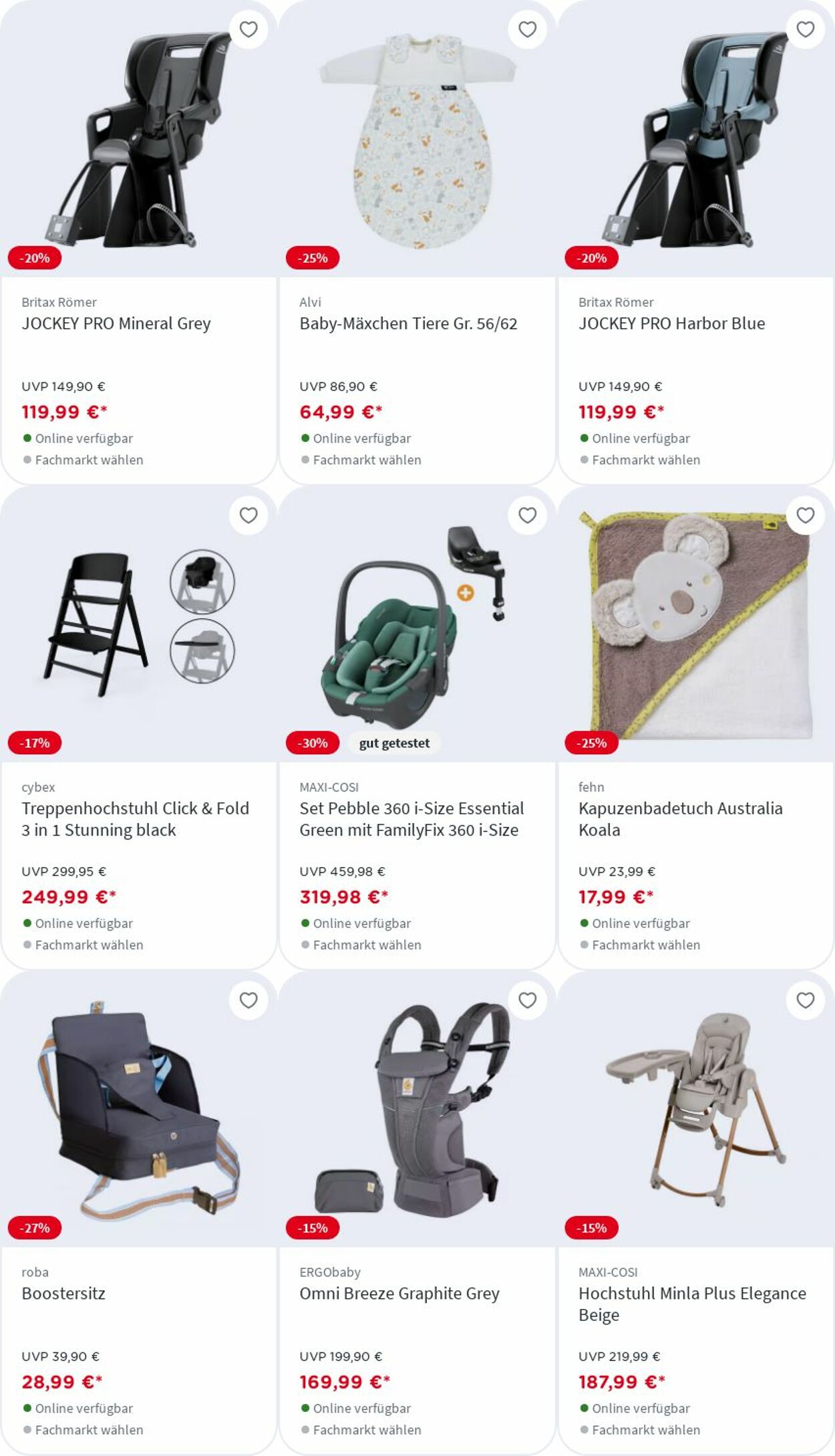Prospekt Babyone 29.09.2025 - 05.10.2025