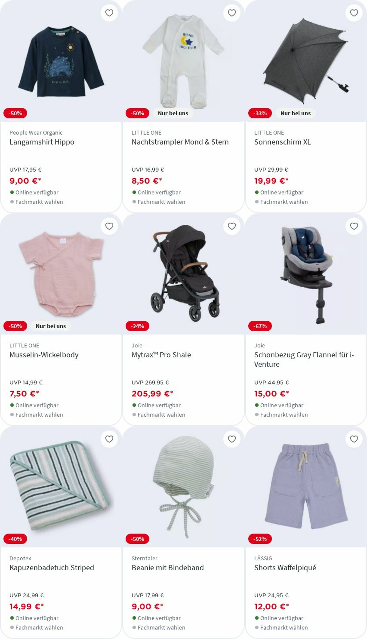 Prospekt Babyone 29.09.2025 - 05.10.2025