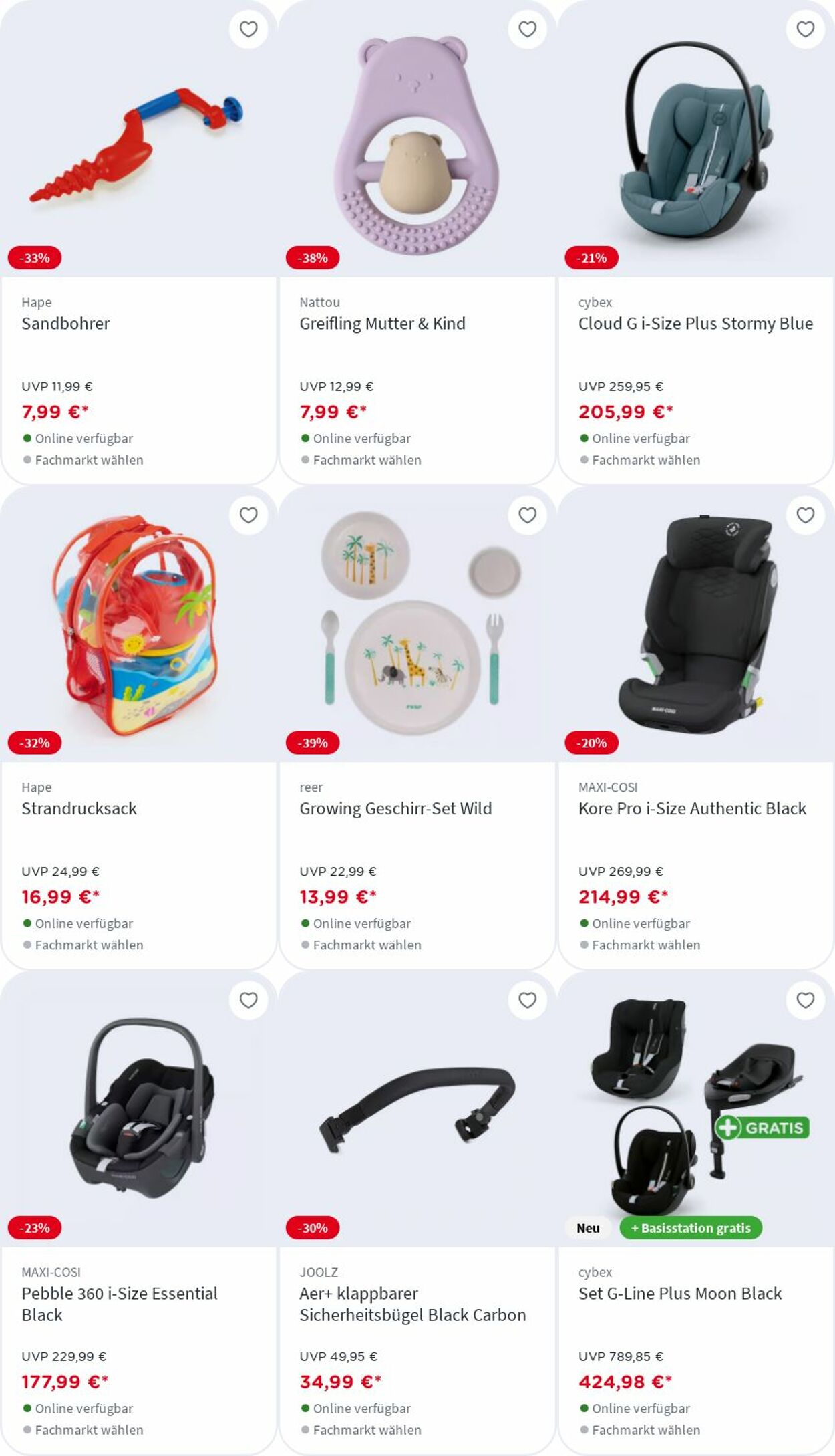 Prospekt Babyone 29.09.2025 - 05.10.2025