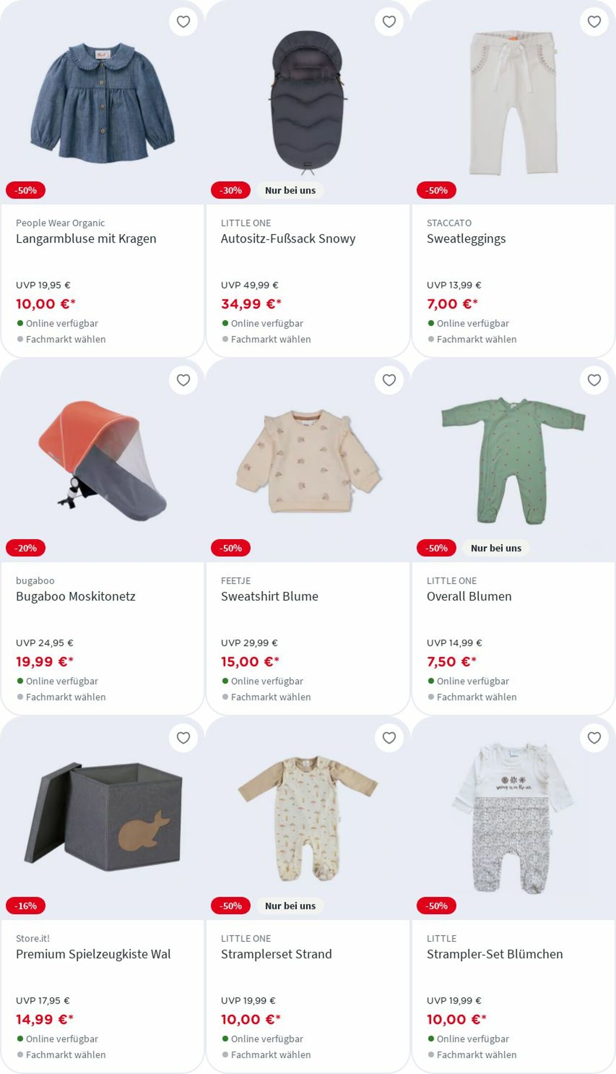 Prospekt Babyone 29.09.2025 - 05.10.2025