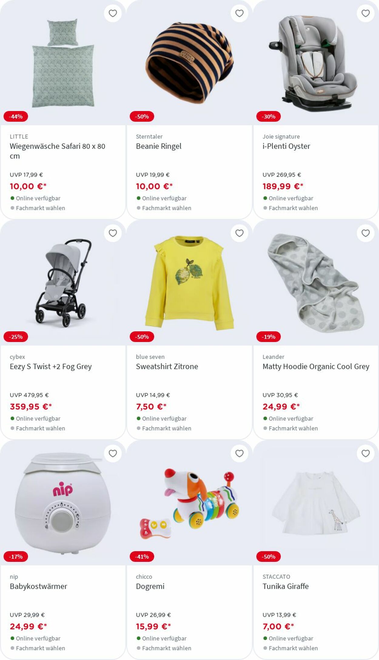 Prospekt Babyone 29.09.2025 - 05.10.2025