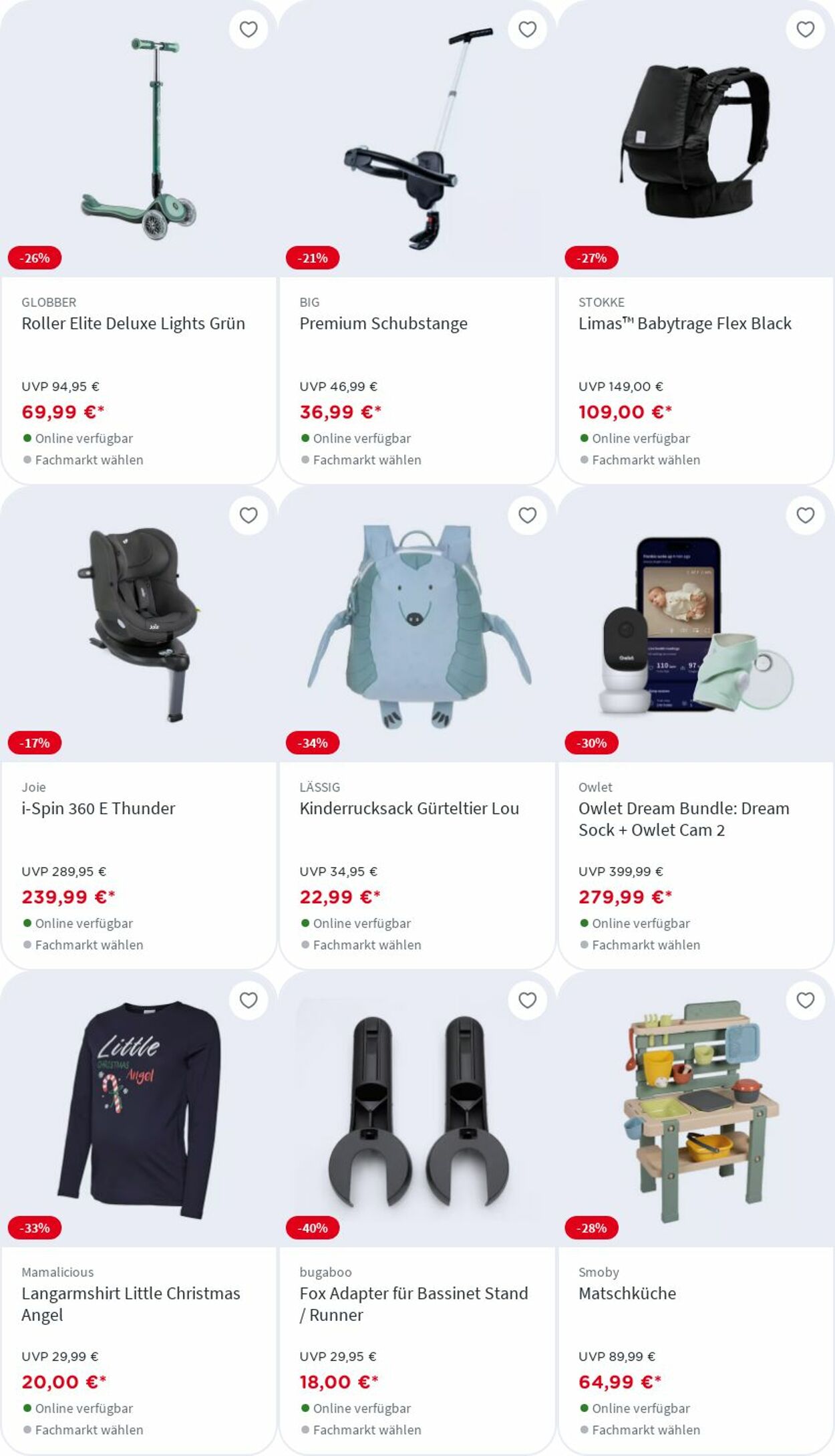 Prospekt Babyone 29.09.2025 - 05.10.2025