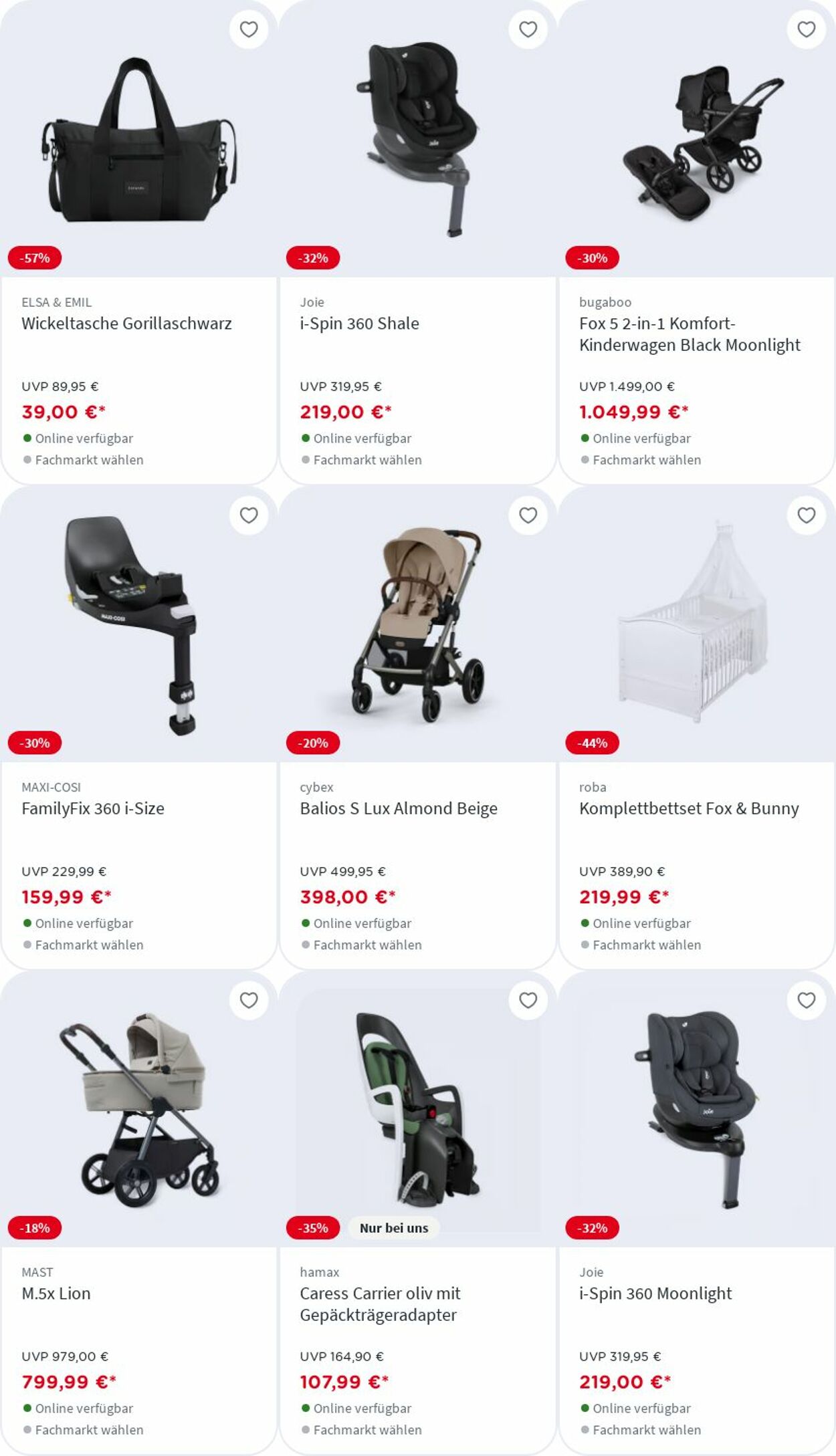Prospekt Babyone 29.09.2025 - 05.10.2025