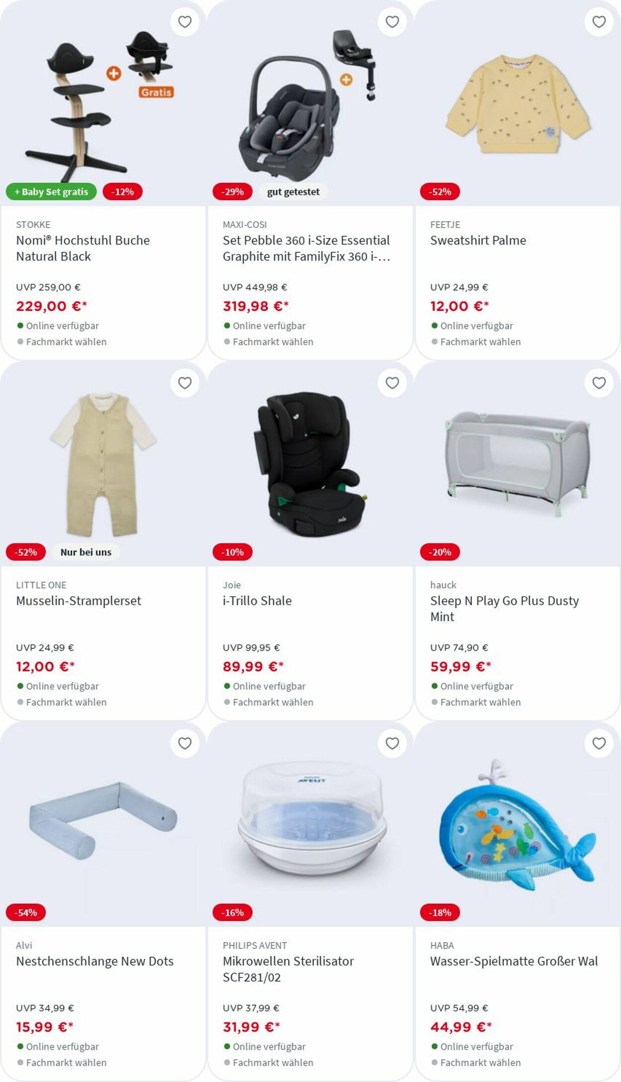 Prospekt Babyone 29.09.2025 - 05.10.2025