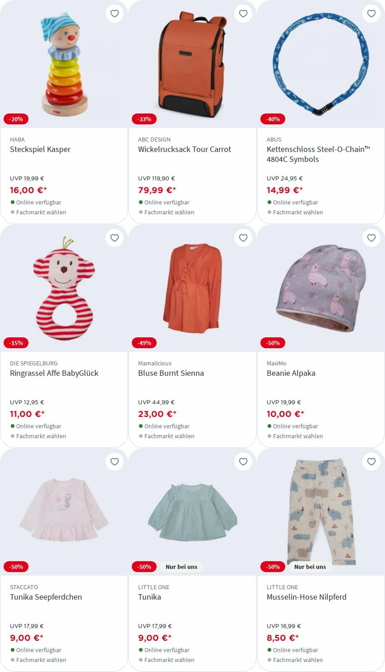 Prospekt Babyone 29.09.2025 - 05.10.2025