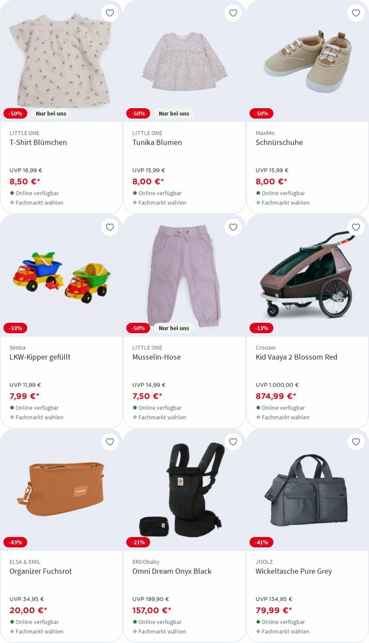 Prospekt Babyone 29.09.2025 - 05.10.2025