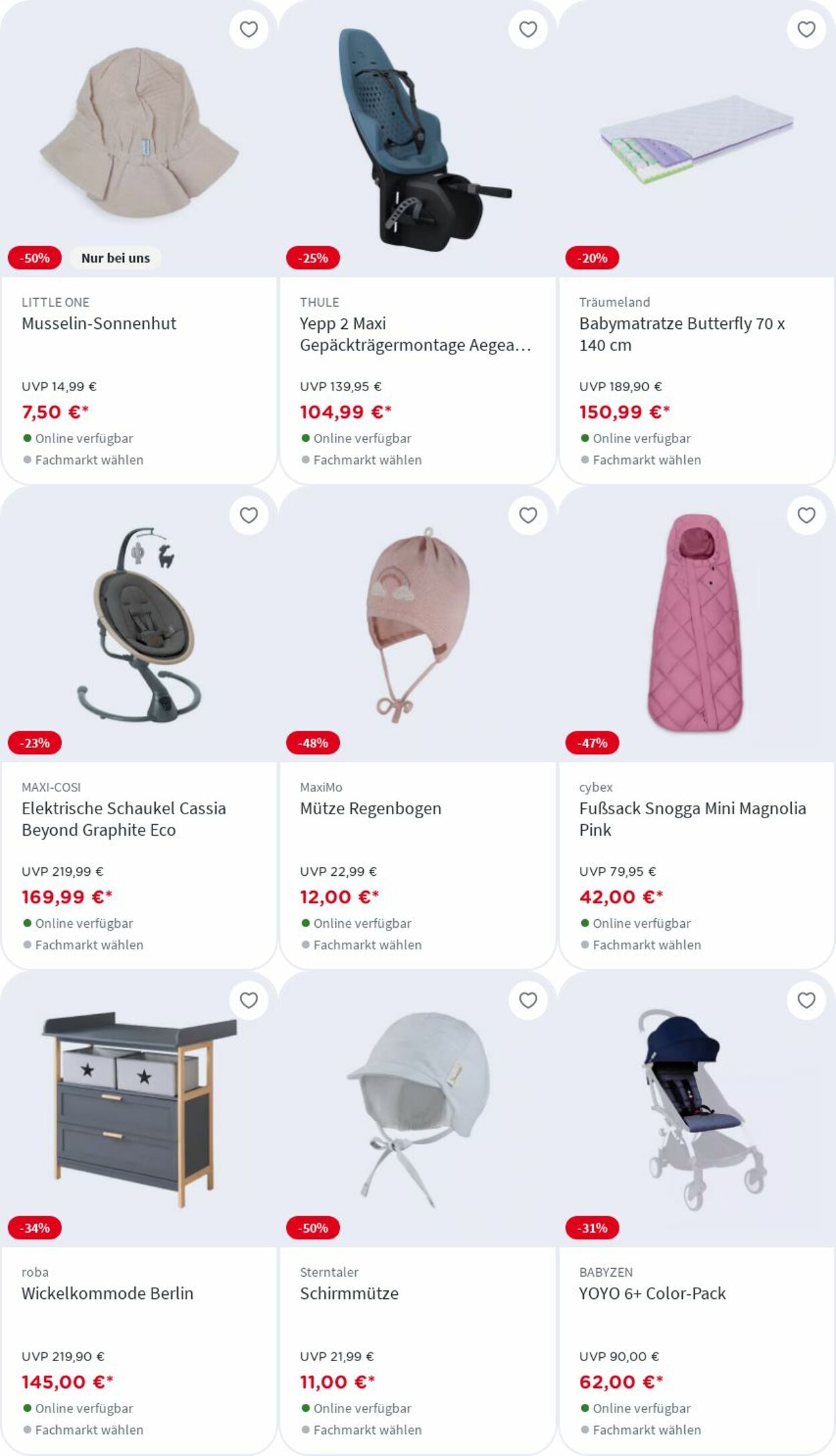 Prospekt Babyone 29.09.2025 - 05.10.2025