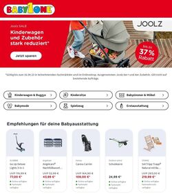 Prospekt Babyone 22.12.2025 - 28.12.2025