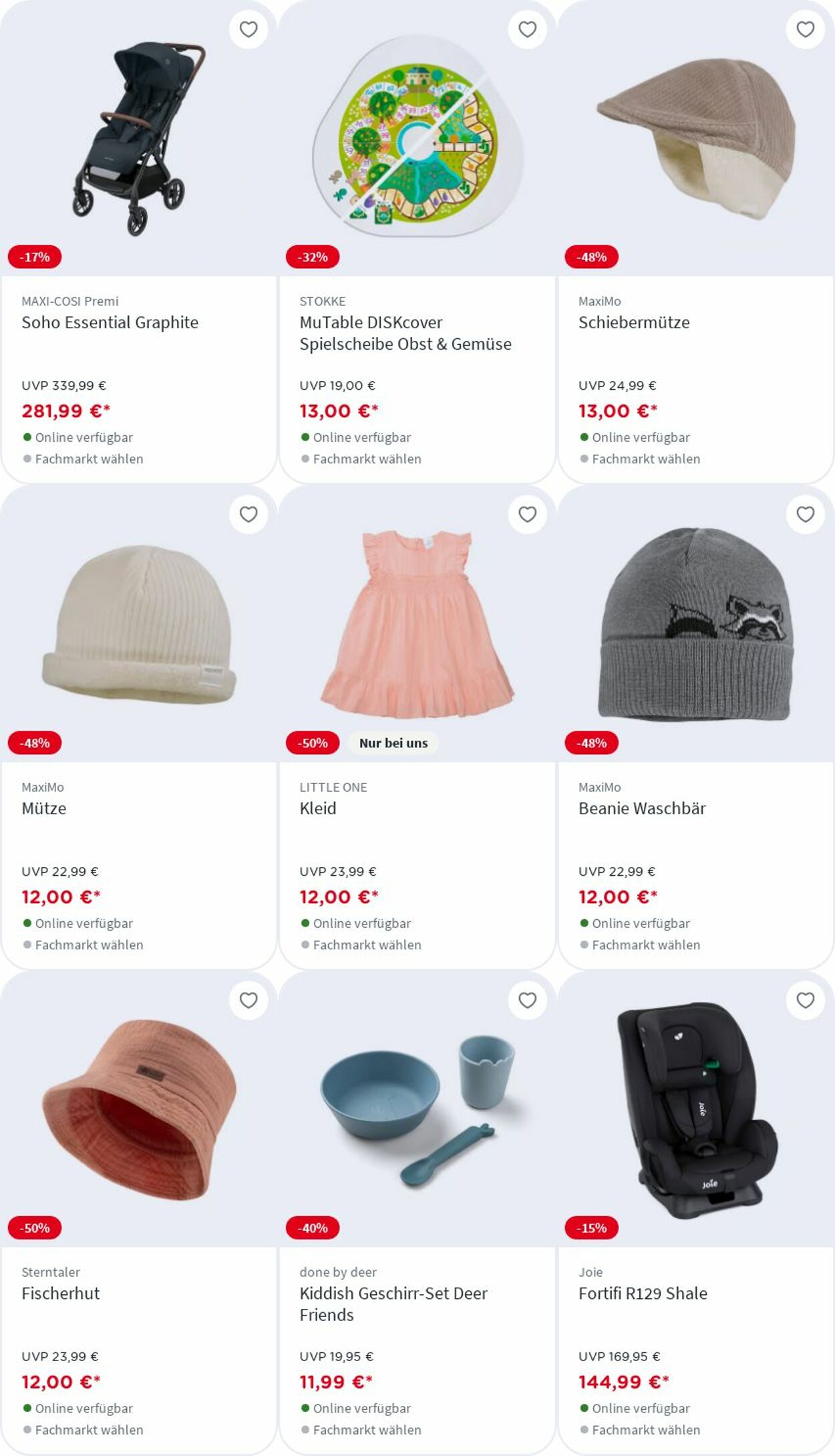 Prospekt Babyone 20.10.2025 - 26.10.2025