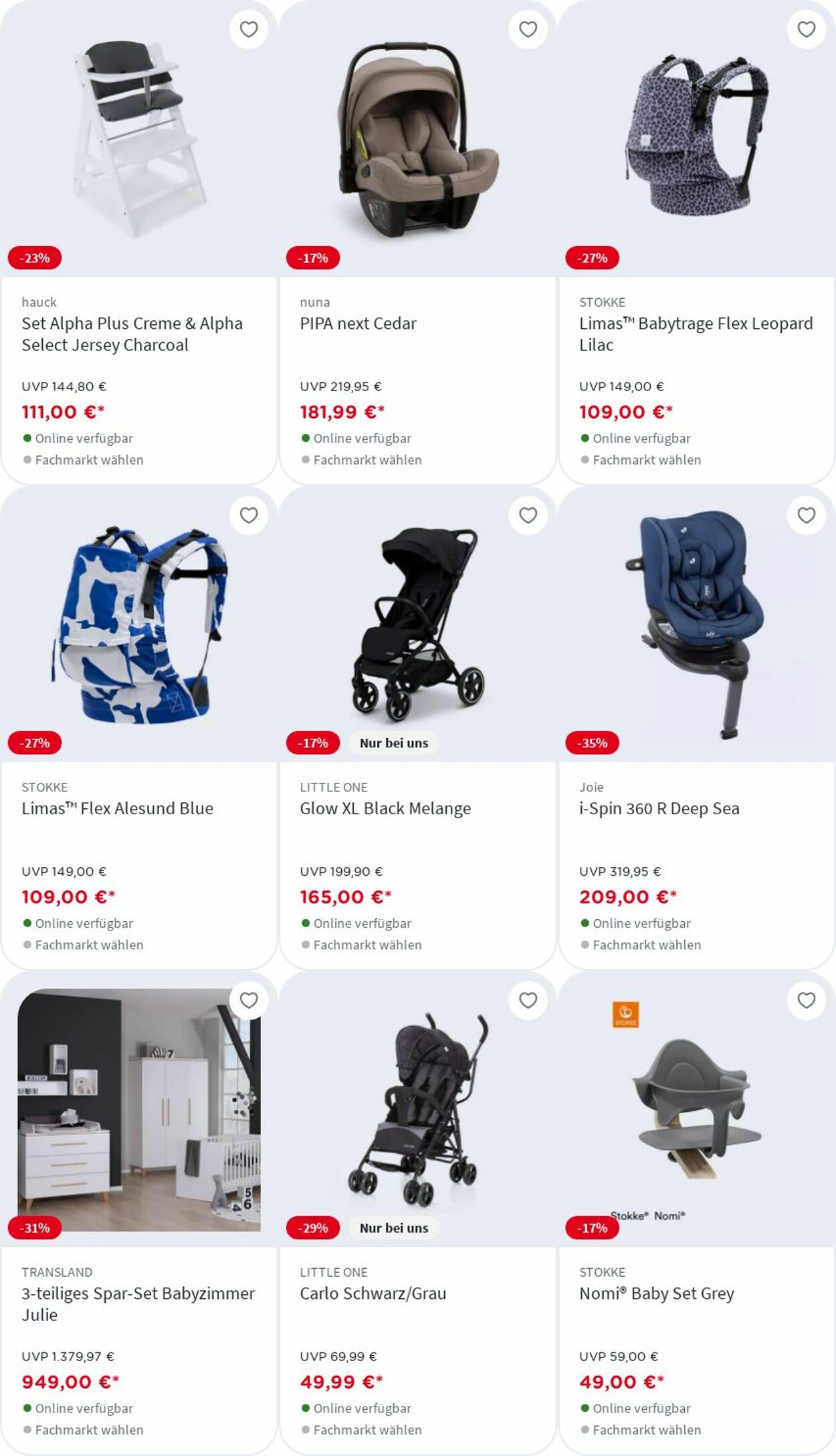 Prospekt Babyone 20.10.2025 - 26.10.2025