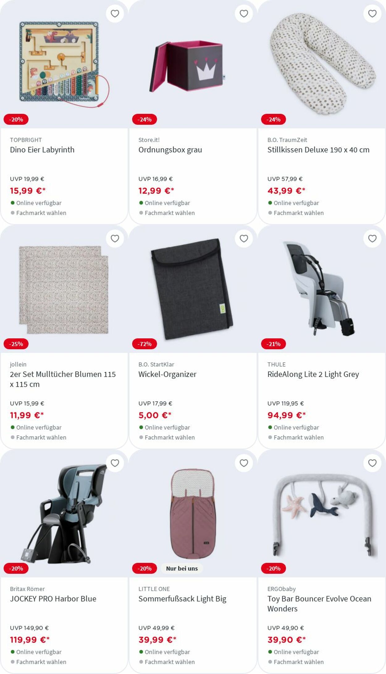 Prospekt Babyone 20.10.2025 - 26.10.2025