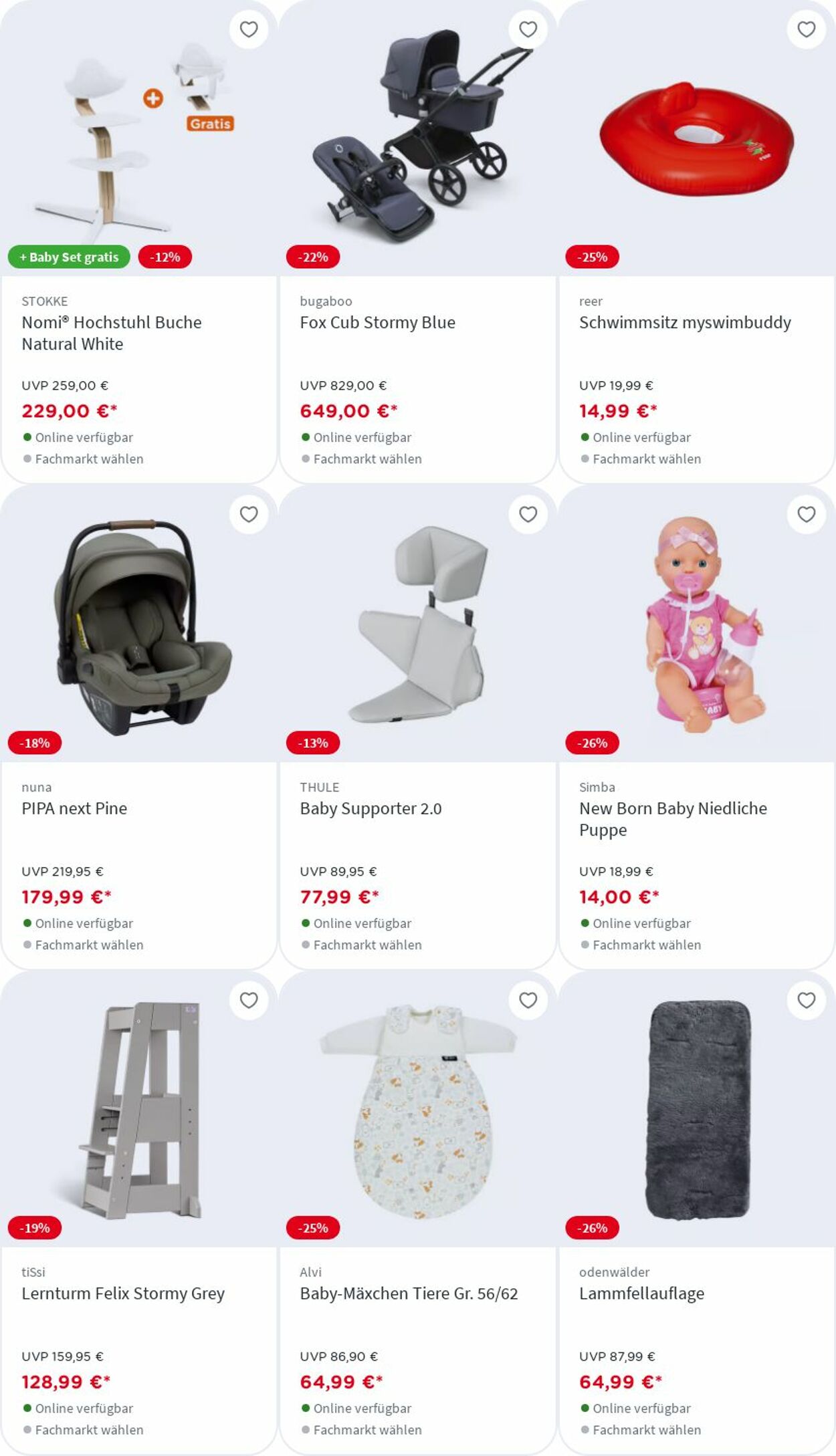 Prospekt Babyone 20.10.2025 - 26.10.2025
