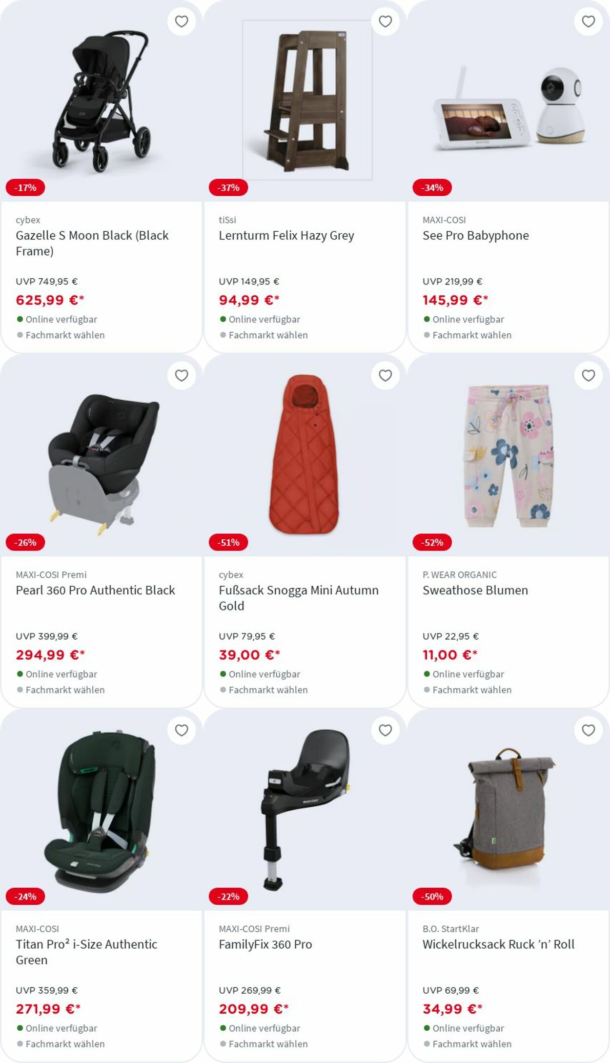 Prospekt Babyone 20.10.2025 - 26.10.2025