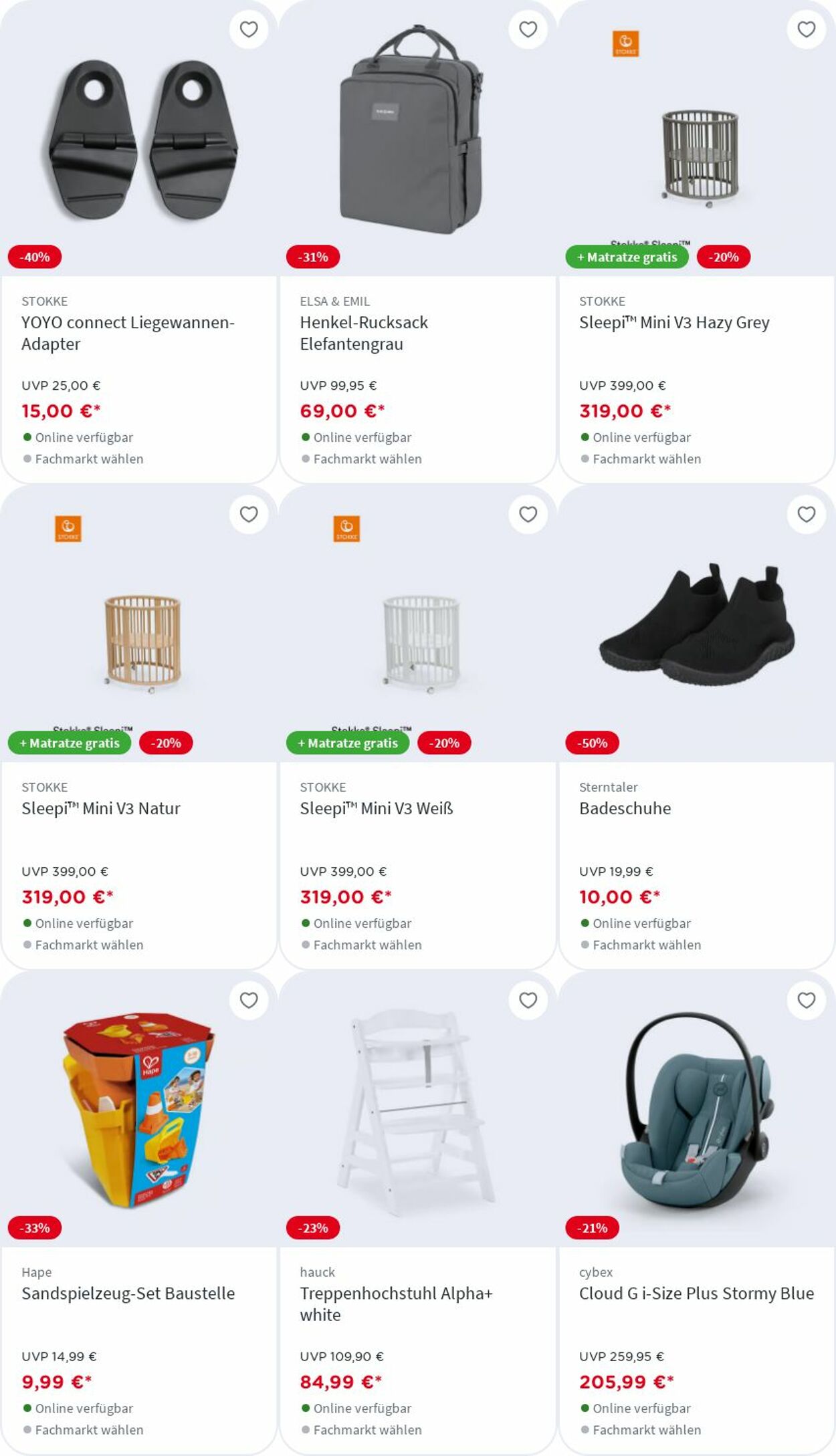 Prospekt Babyone 20.10.2025 - 26.10.2025