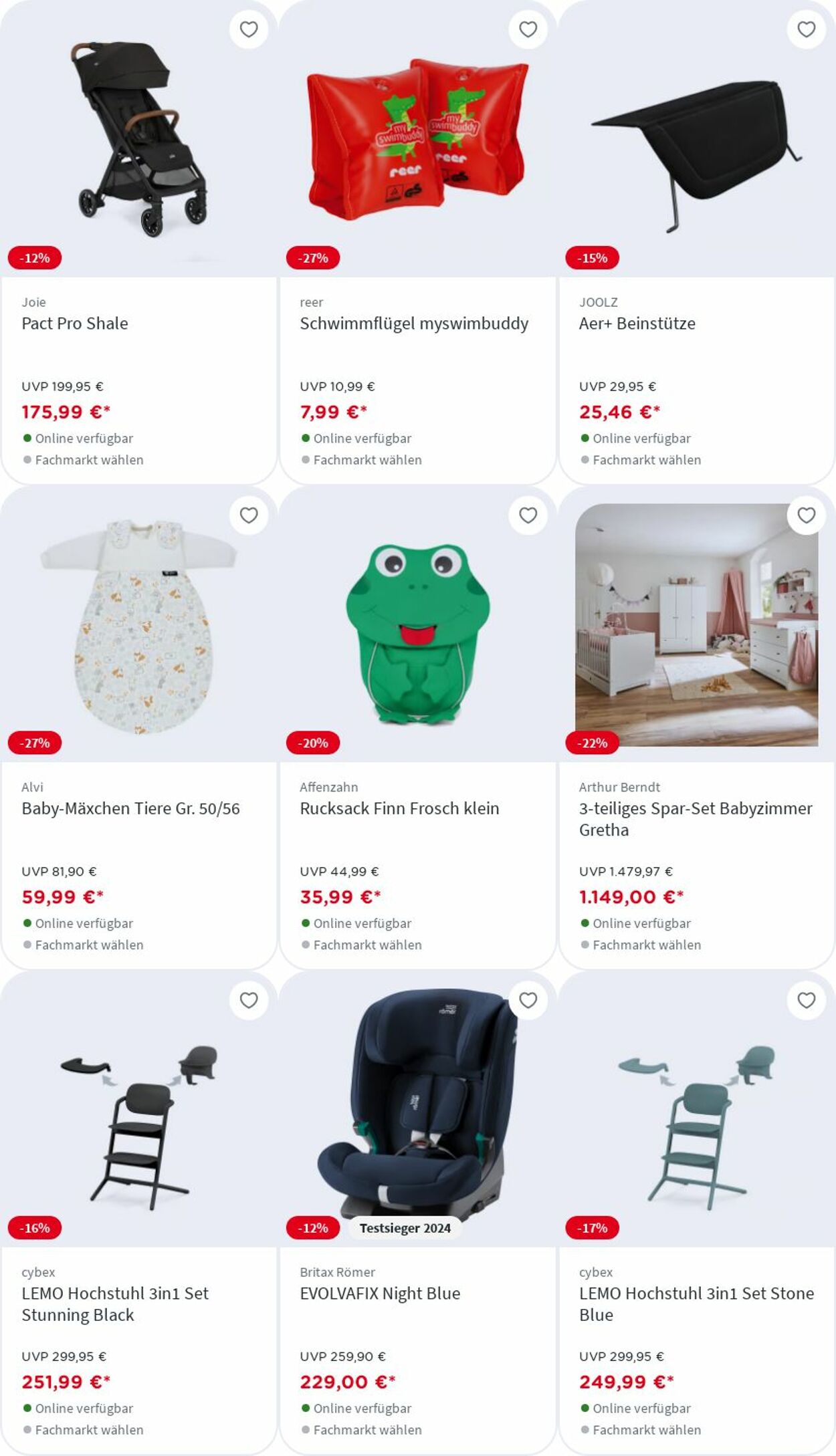Prospekt Babyone 20.10.2025 - 26.10.2025