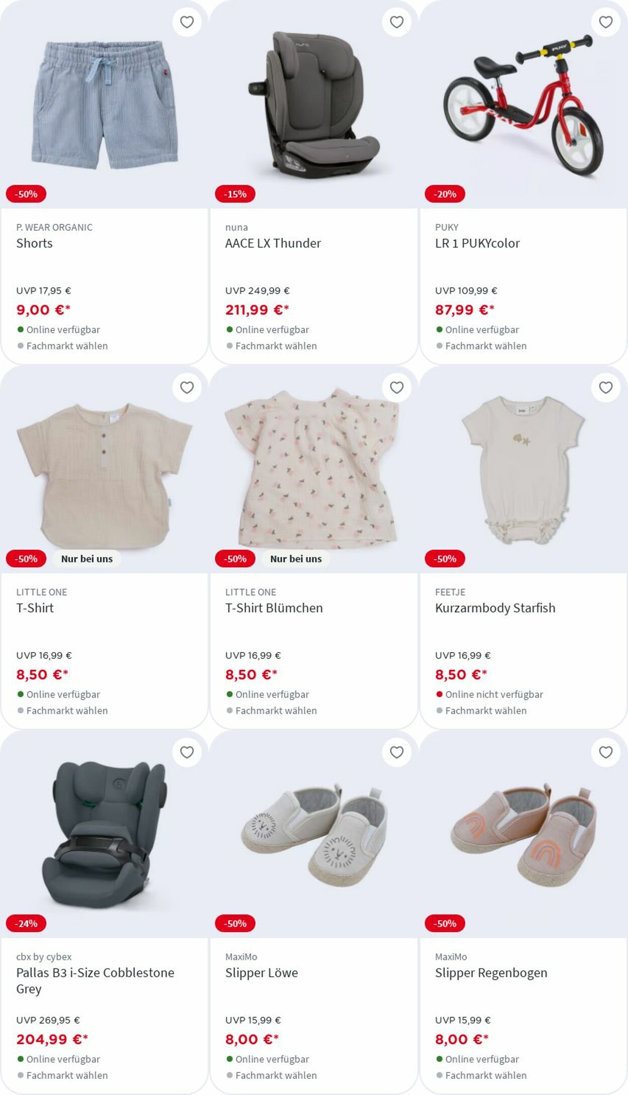 Prospekt Babyone 20.10.2025 - 26.10.2025