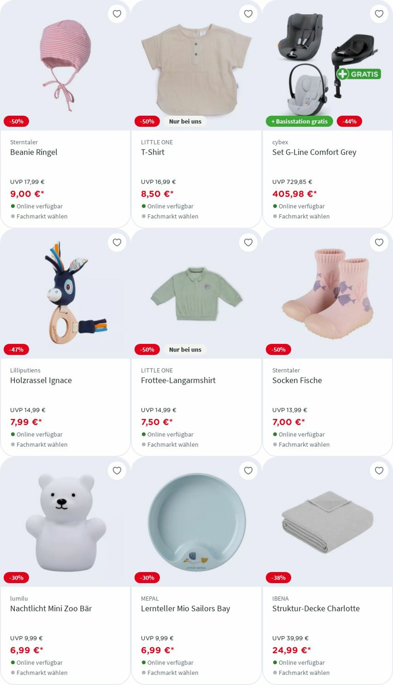 Prospekt Babyone 20.10.2025 - 26.10.2025